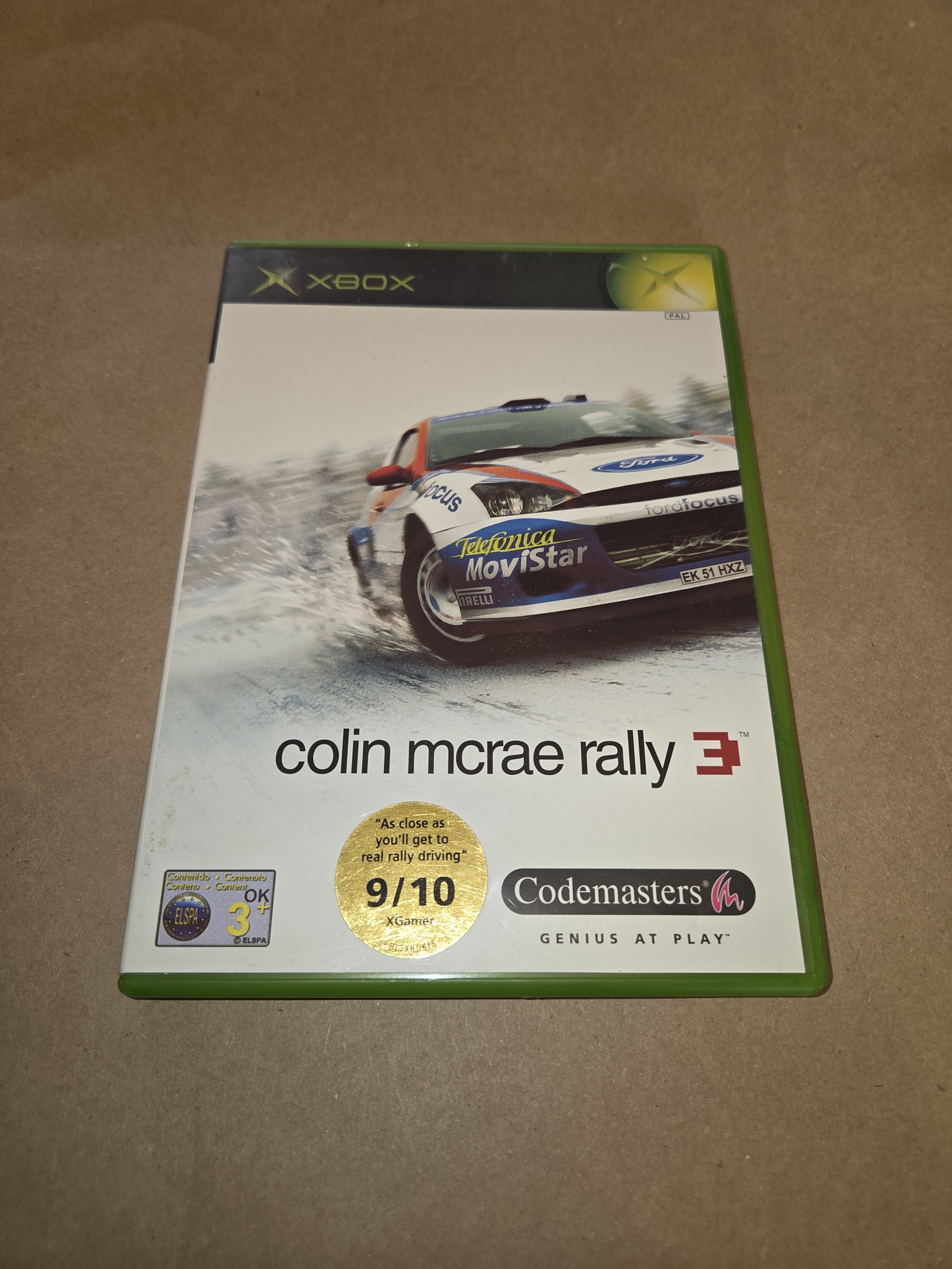 Colin McRae Rally 3