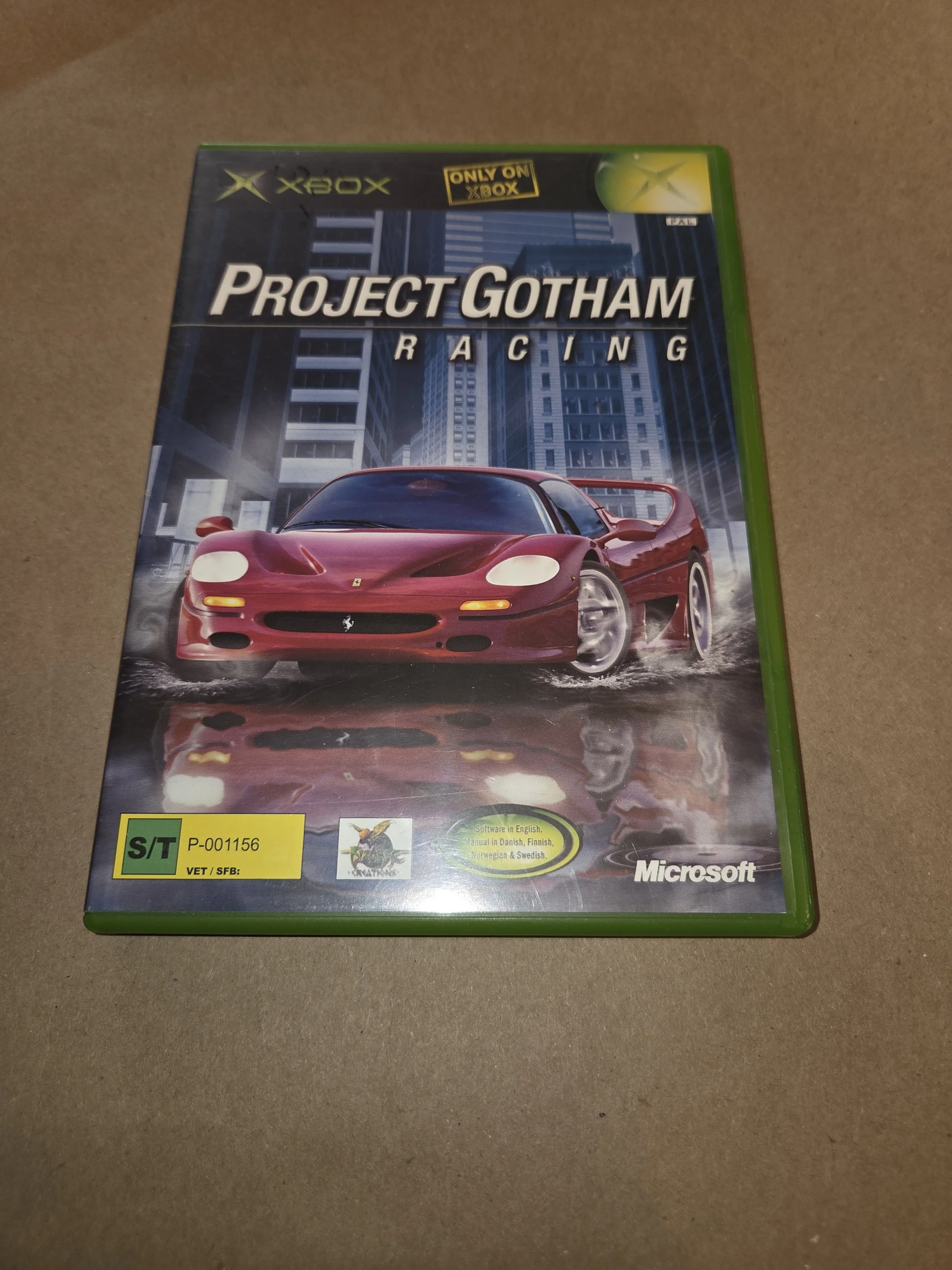 Project Gotham Racing