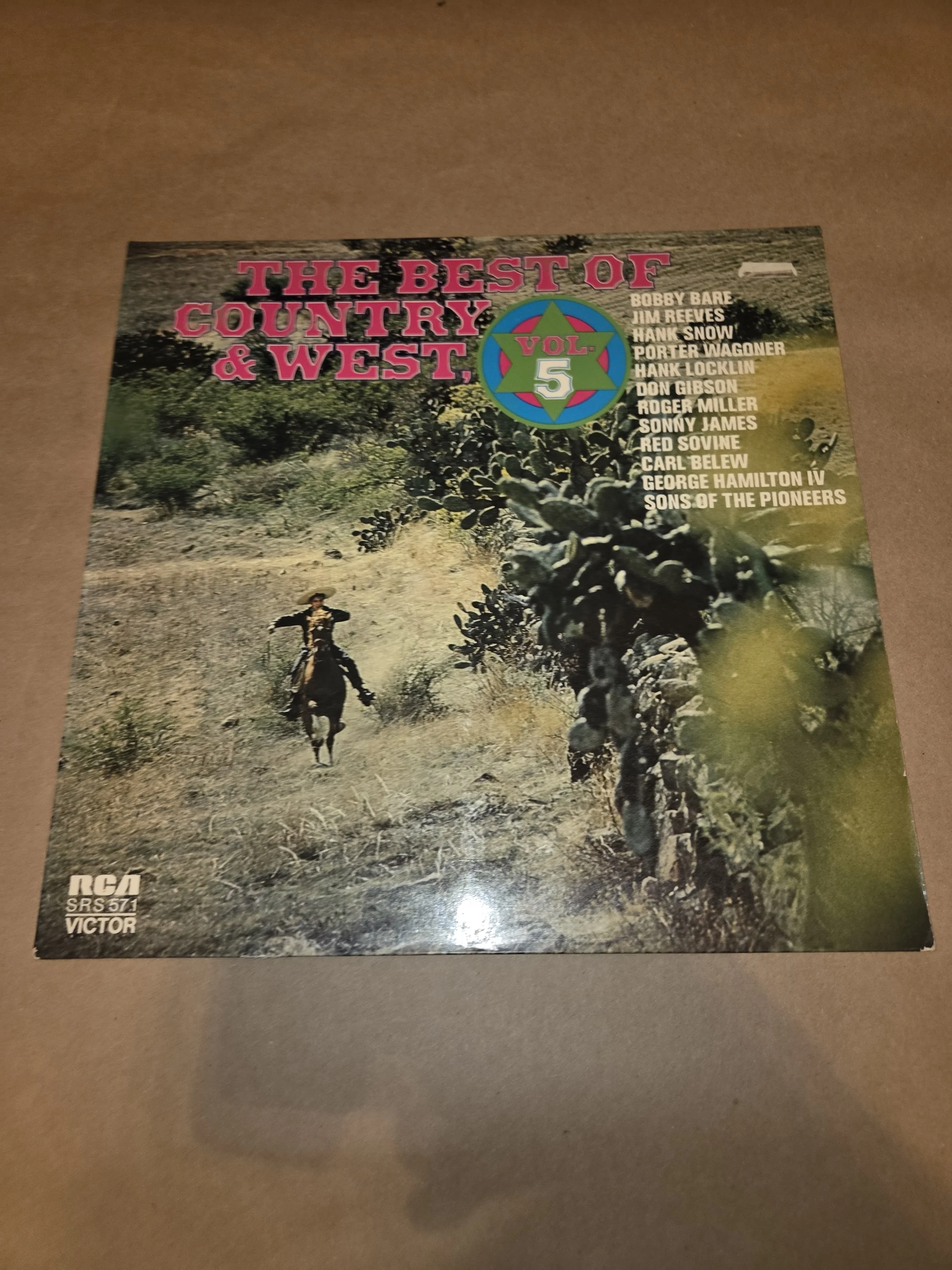 The Best Of Country & West, Vol. 5