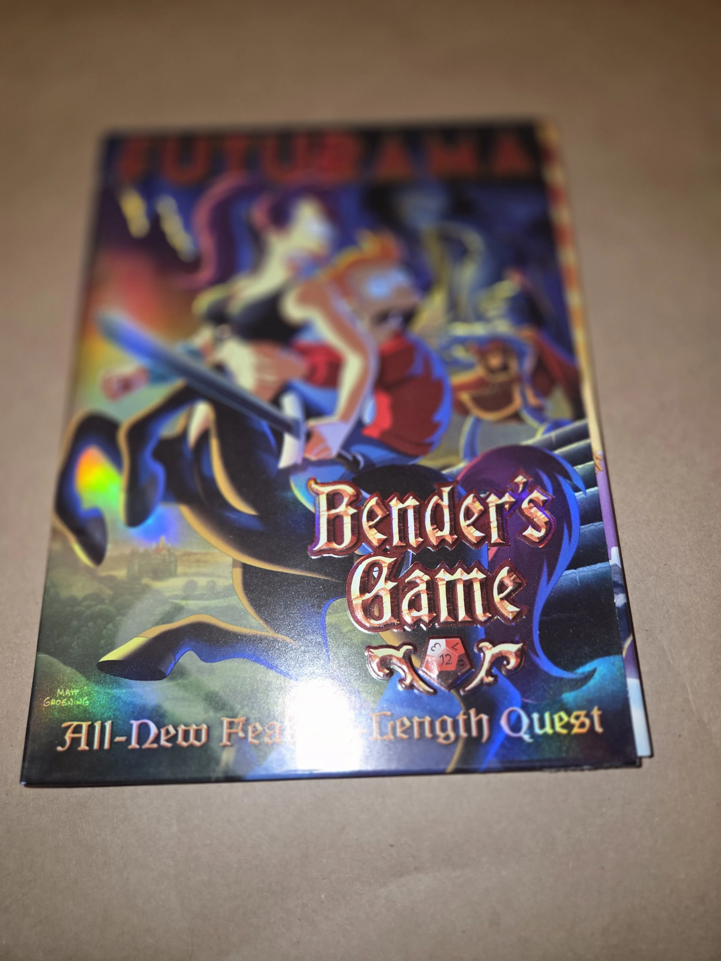 Futurama Bender's Game