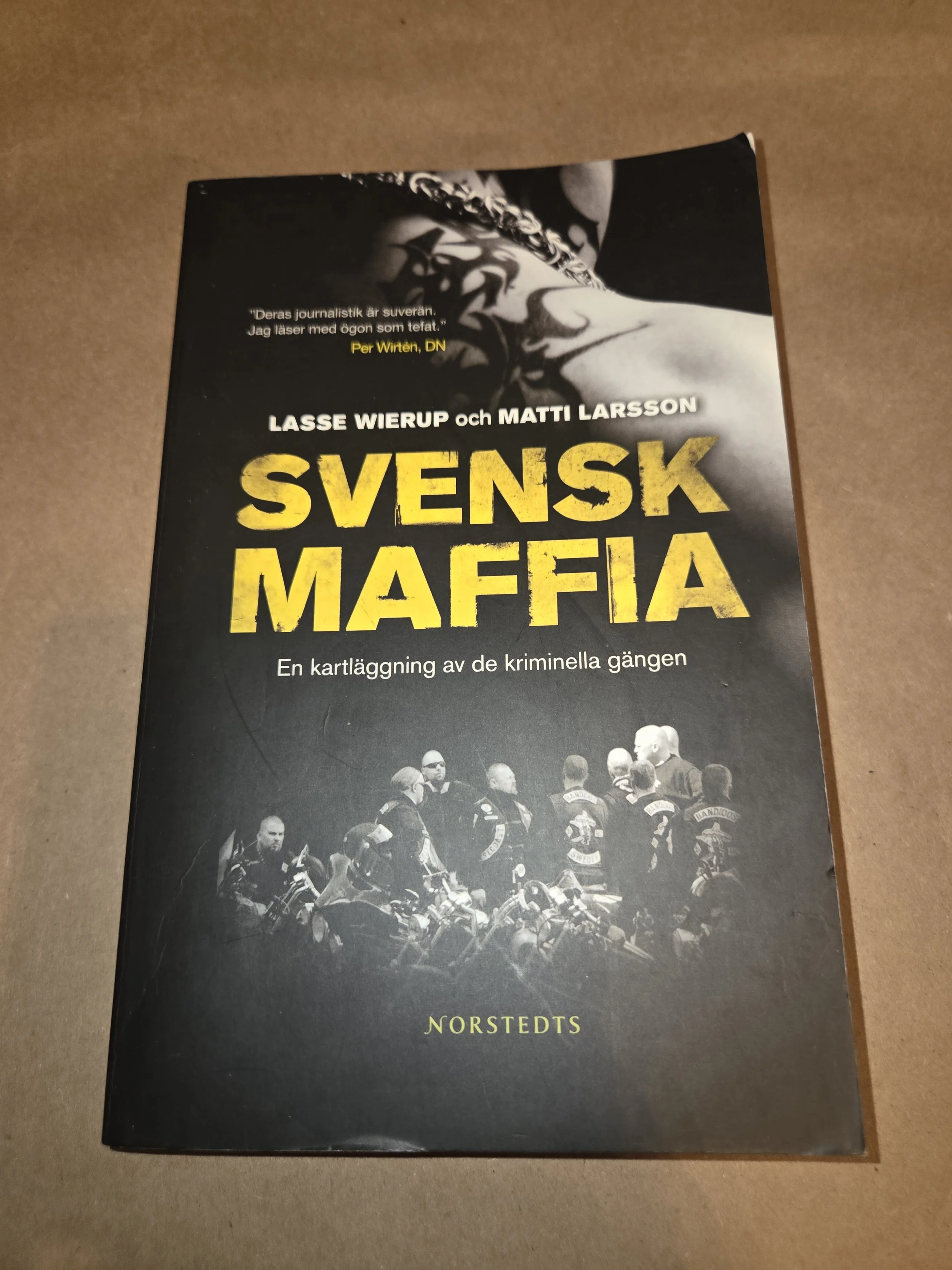 Svensk maffia - Lasse Wierup
