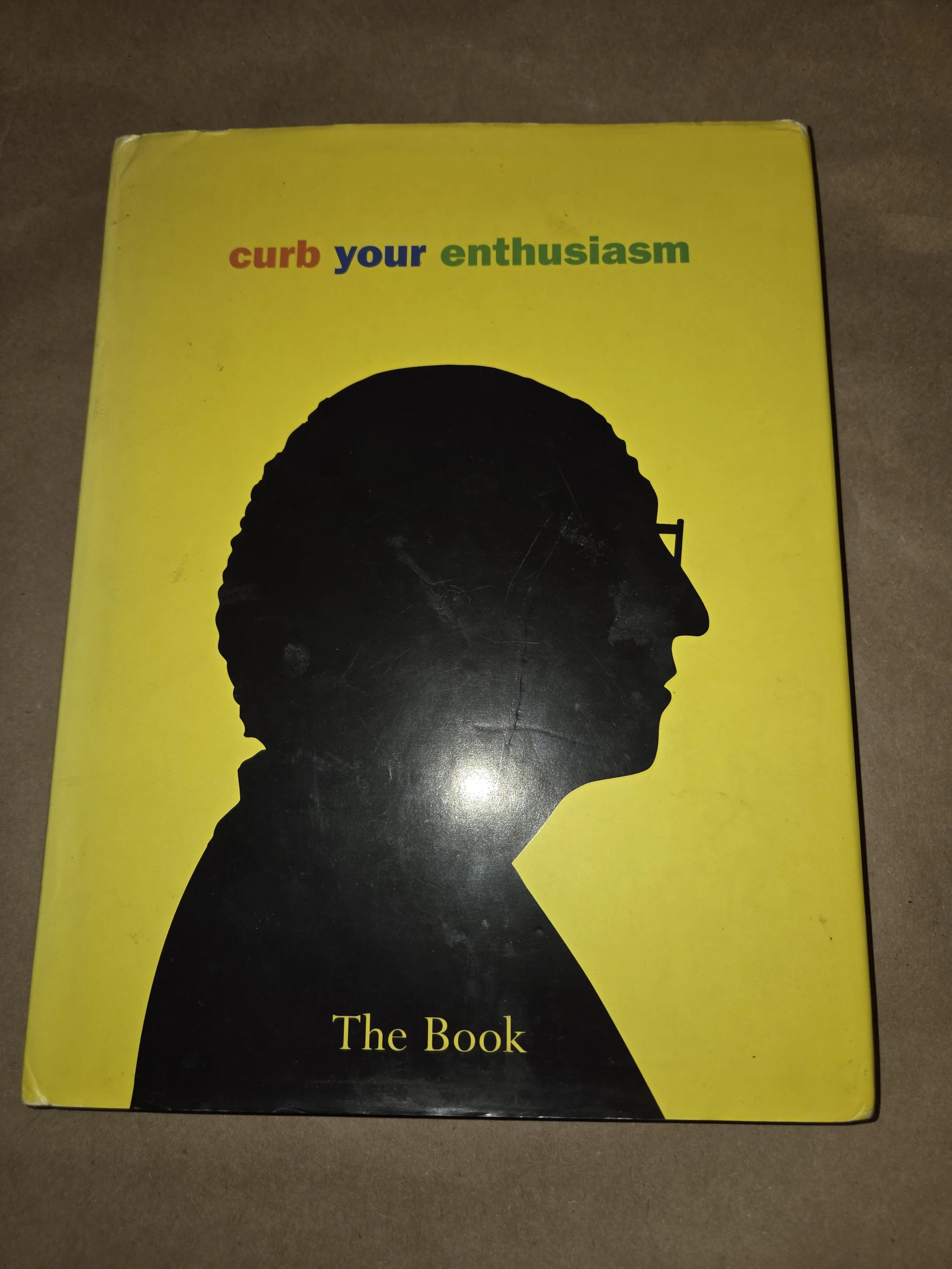 Curb your enthusiasm: The Book - Deirdre Dolan