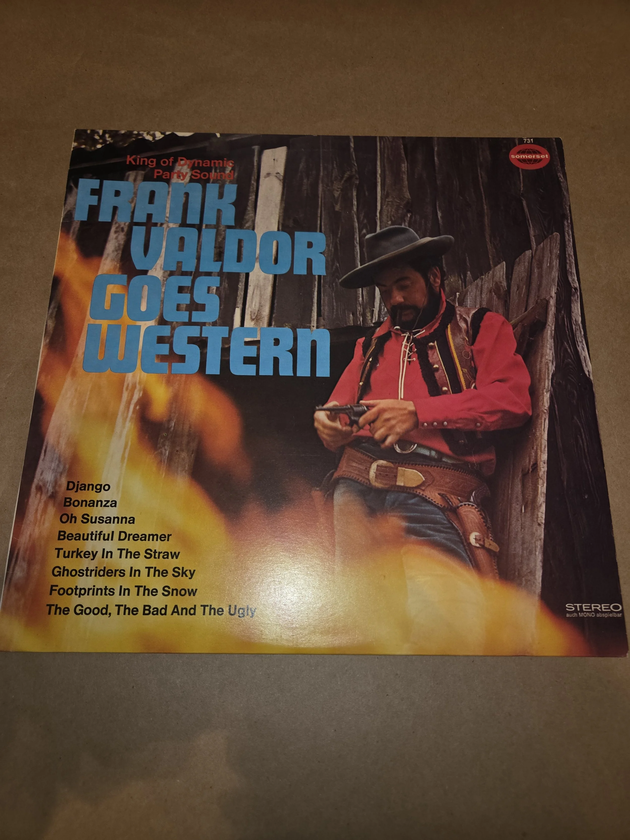 Frank Valdor – Frank Valdor Goes Western
