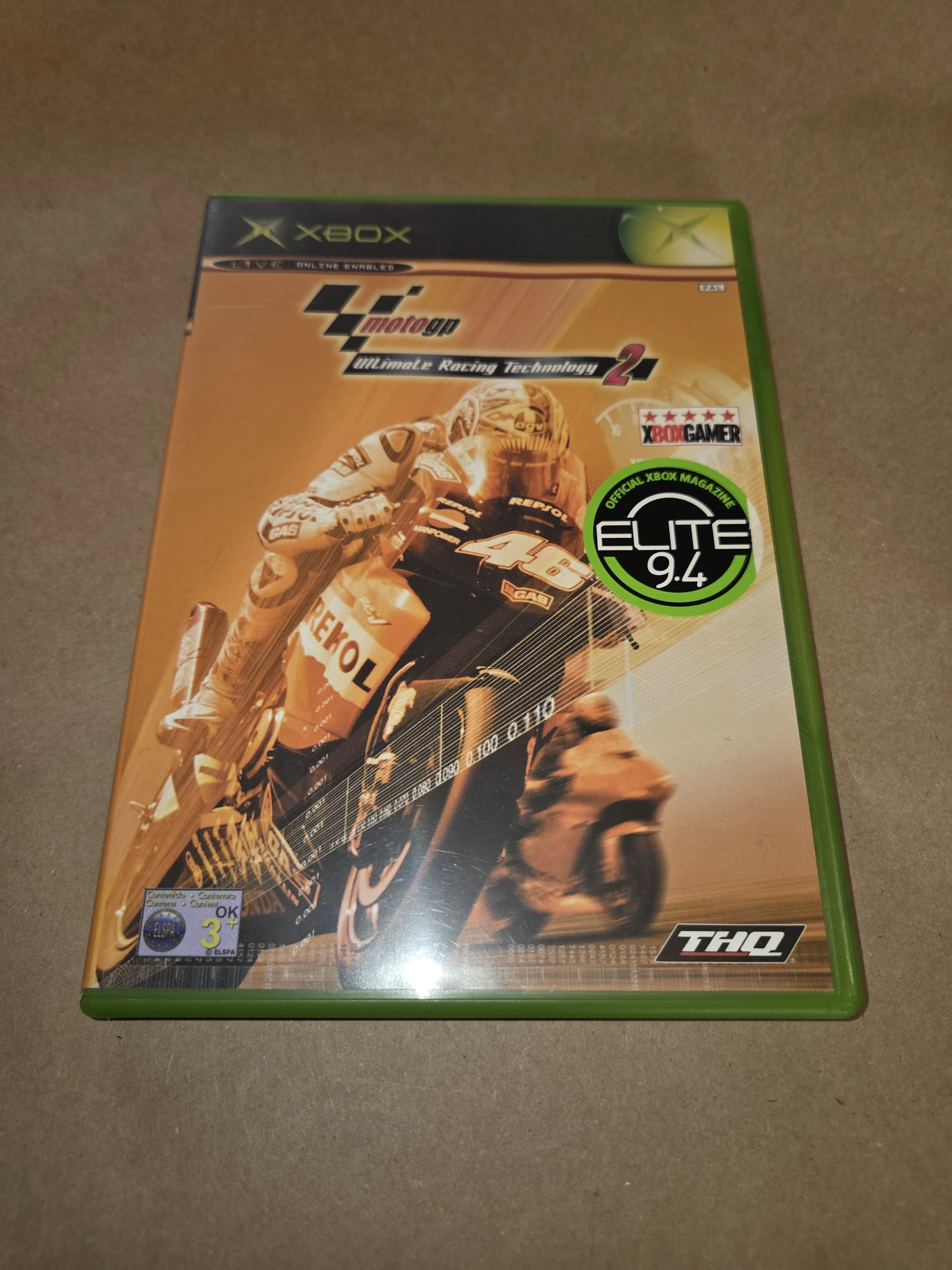 Moto Gp Ultimate Racing Technology 2