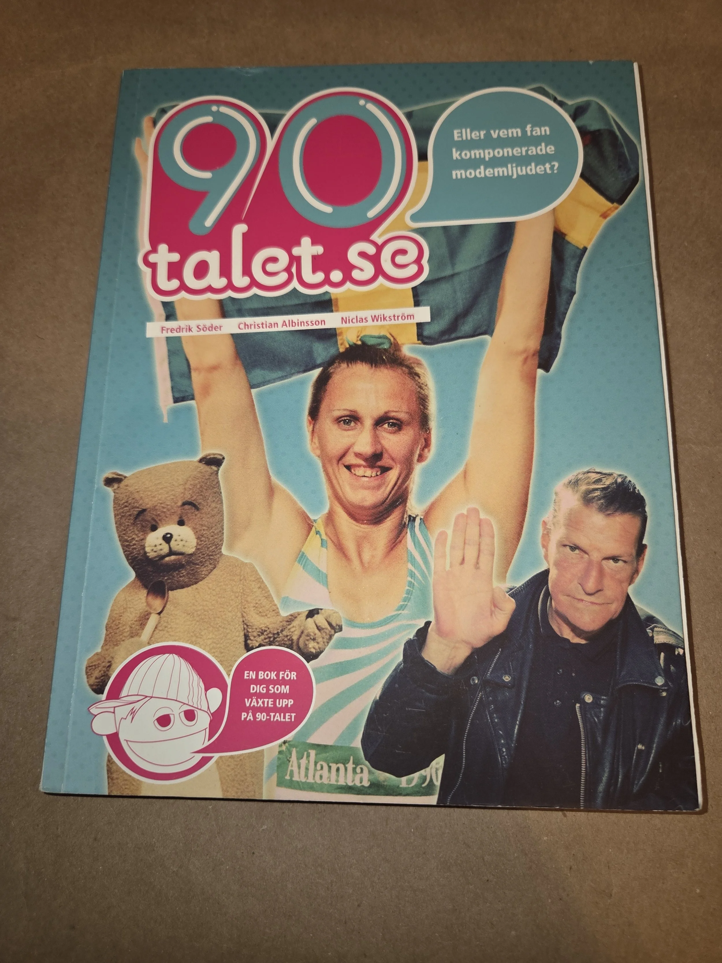 90talet.se - Vem fan komponerade modemljudet? - Fredrik Söder