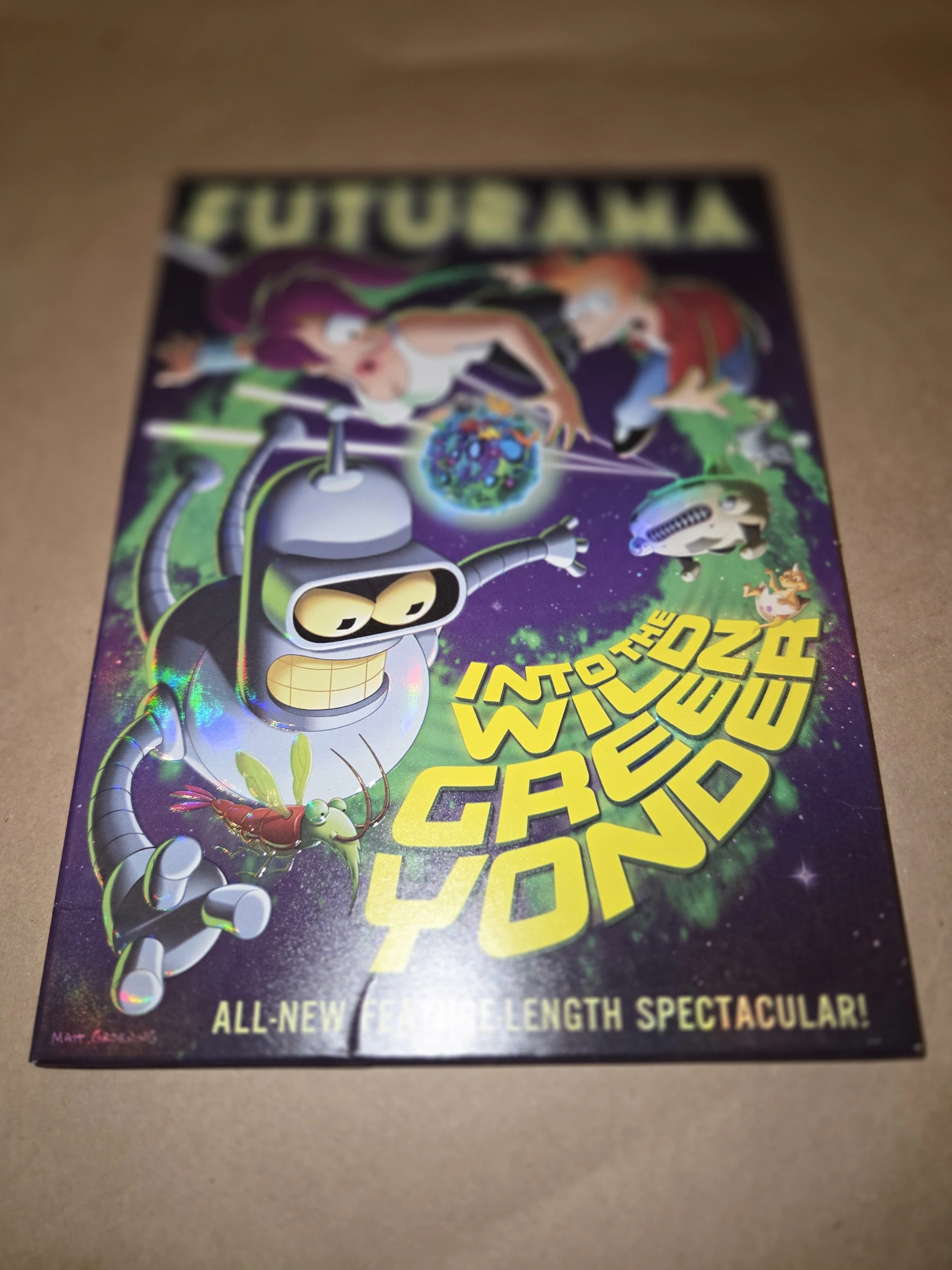 Futurama Into The Green Yonder