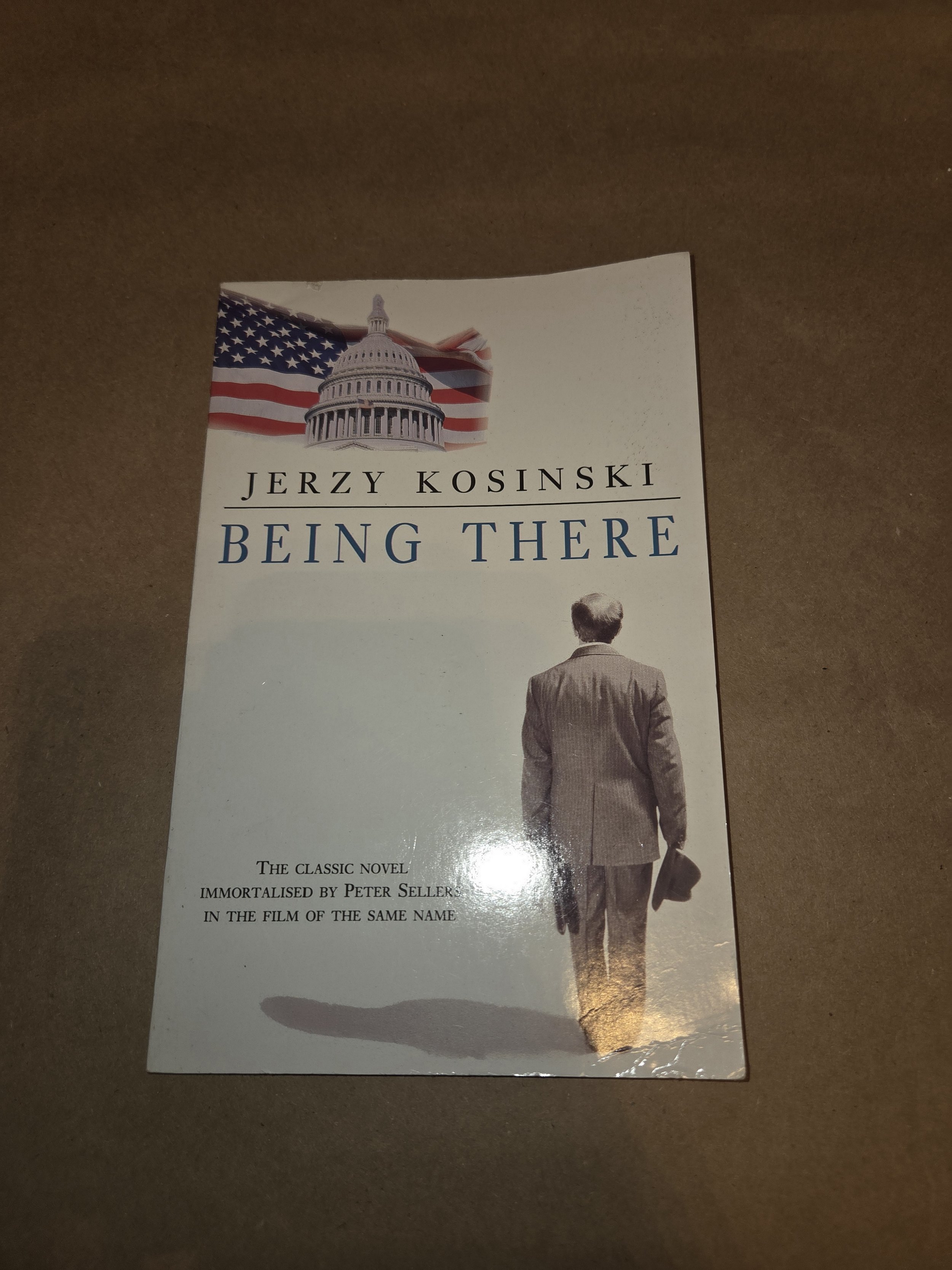 Being There - Jerzy Kosinski