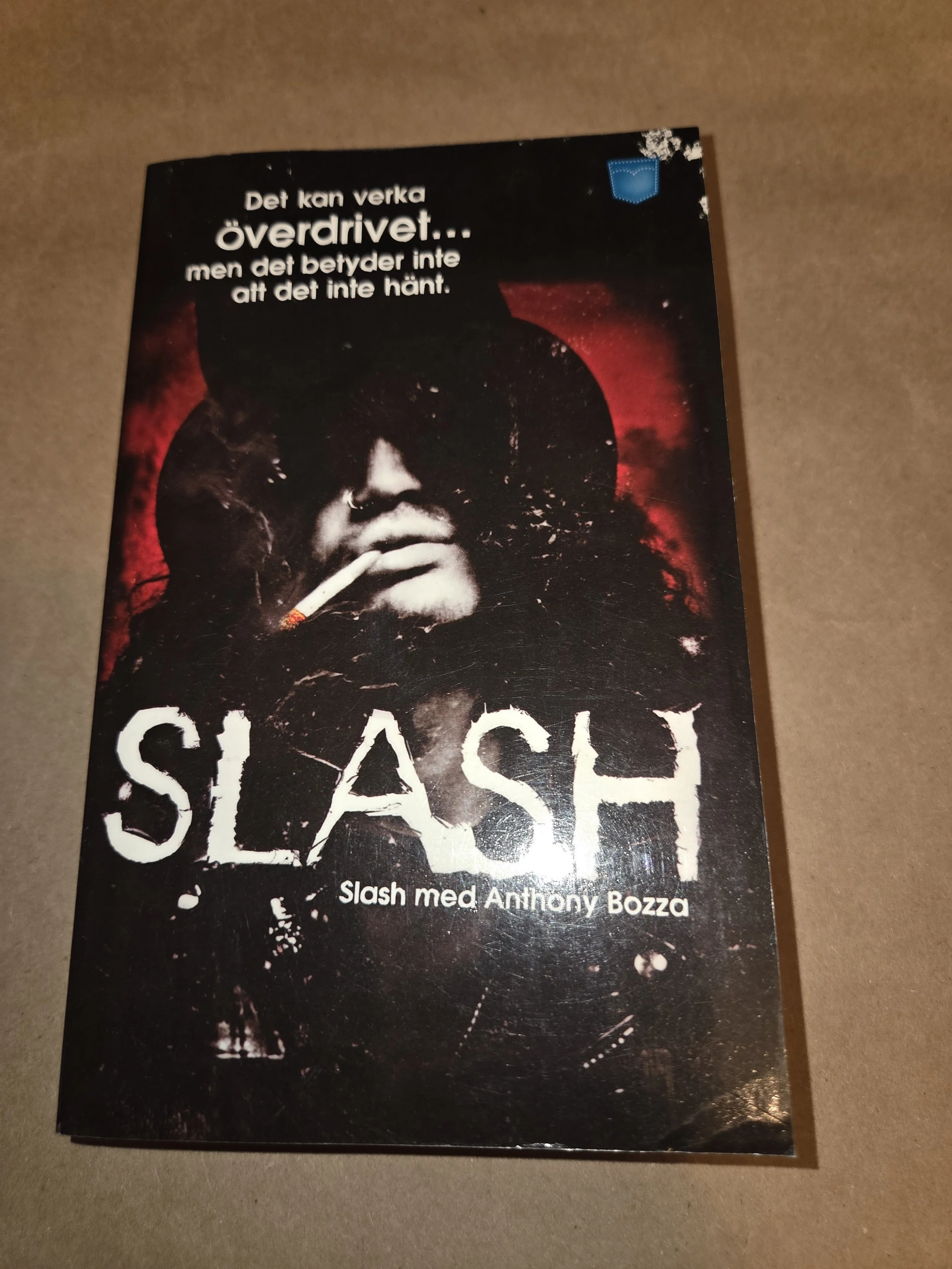 Slash - Anthony Bozza