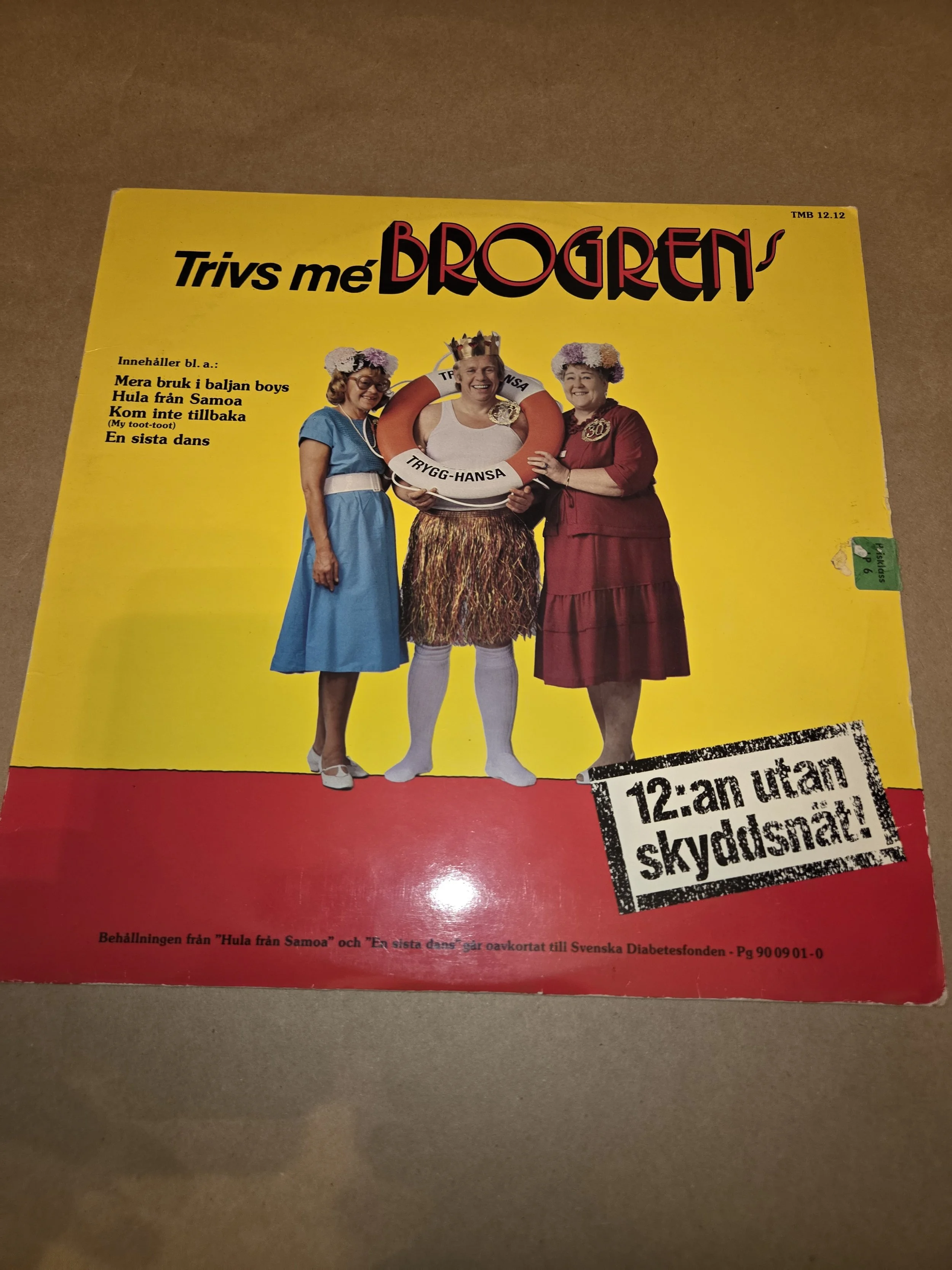 Trivs Me' Brogrens – 12:an Utan Skyddsnät!