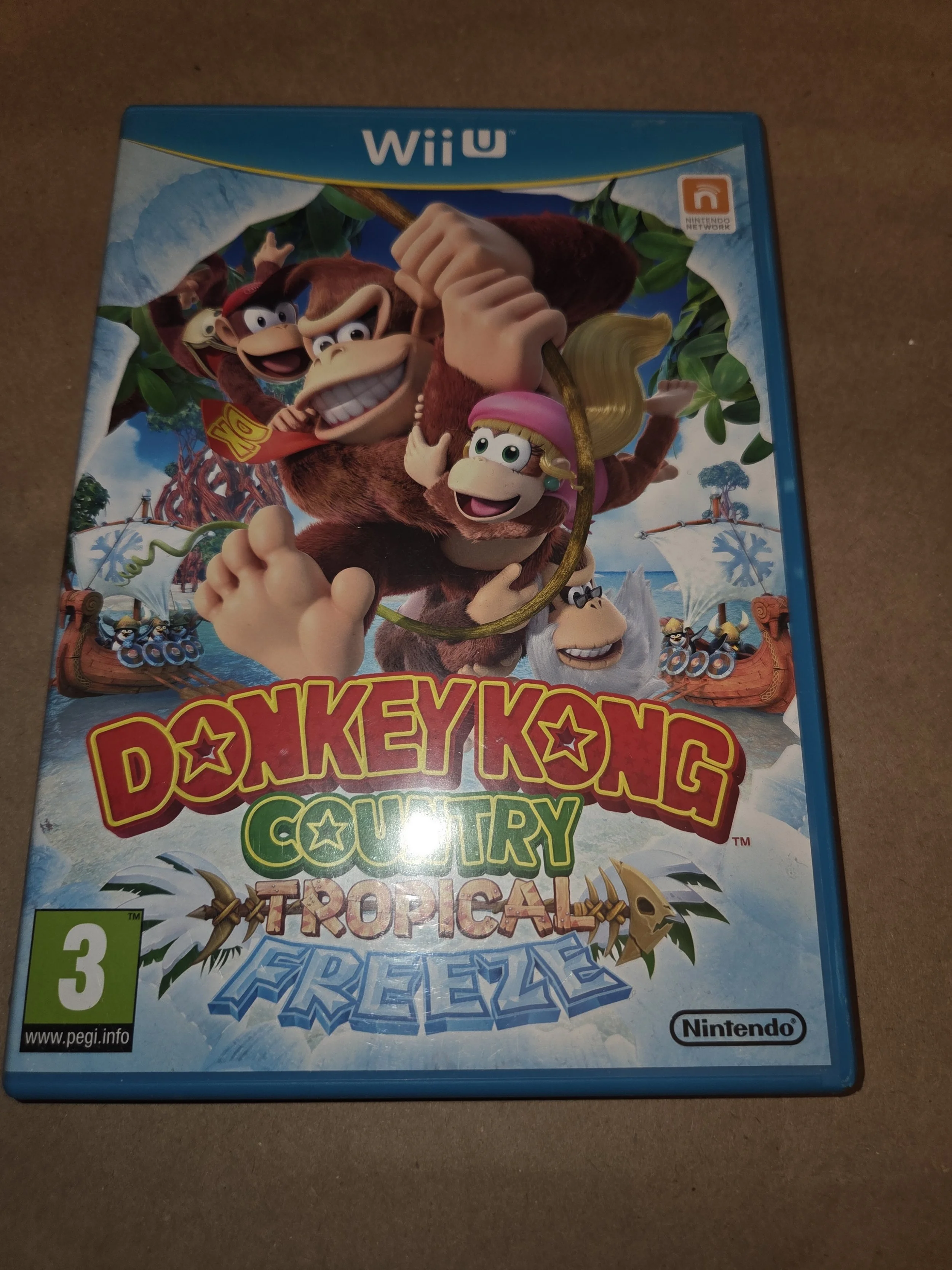Donkey Kong Country: Tropical Freeze