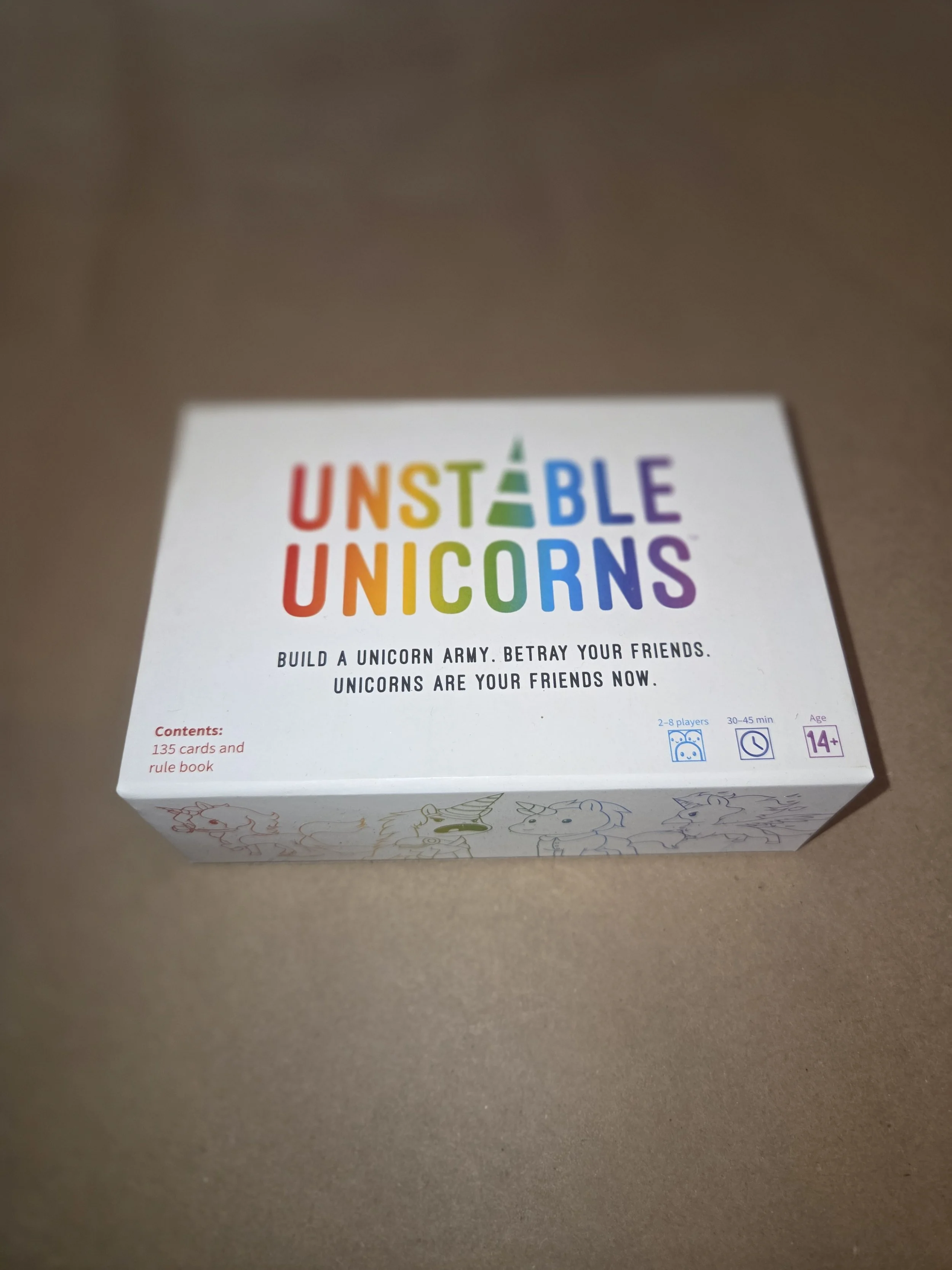 Unstable unicorns