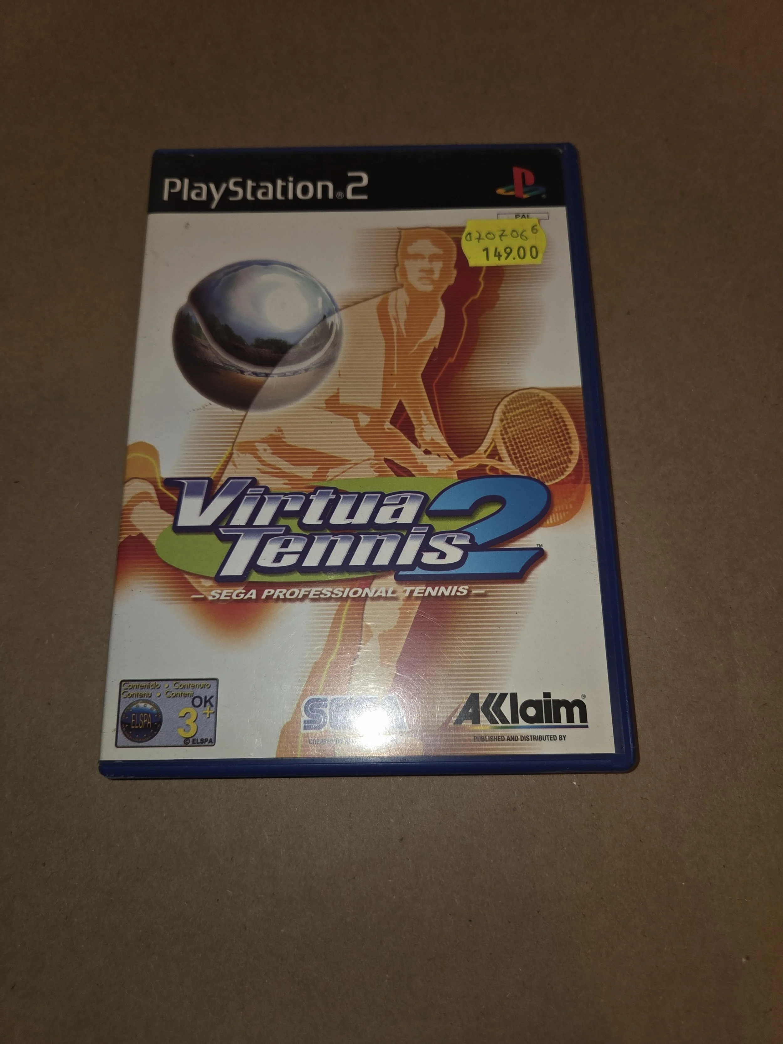 Virtua Tennis 2