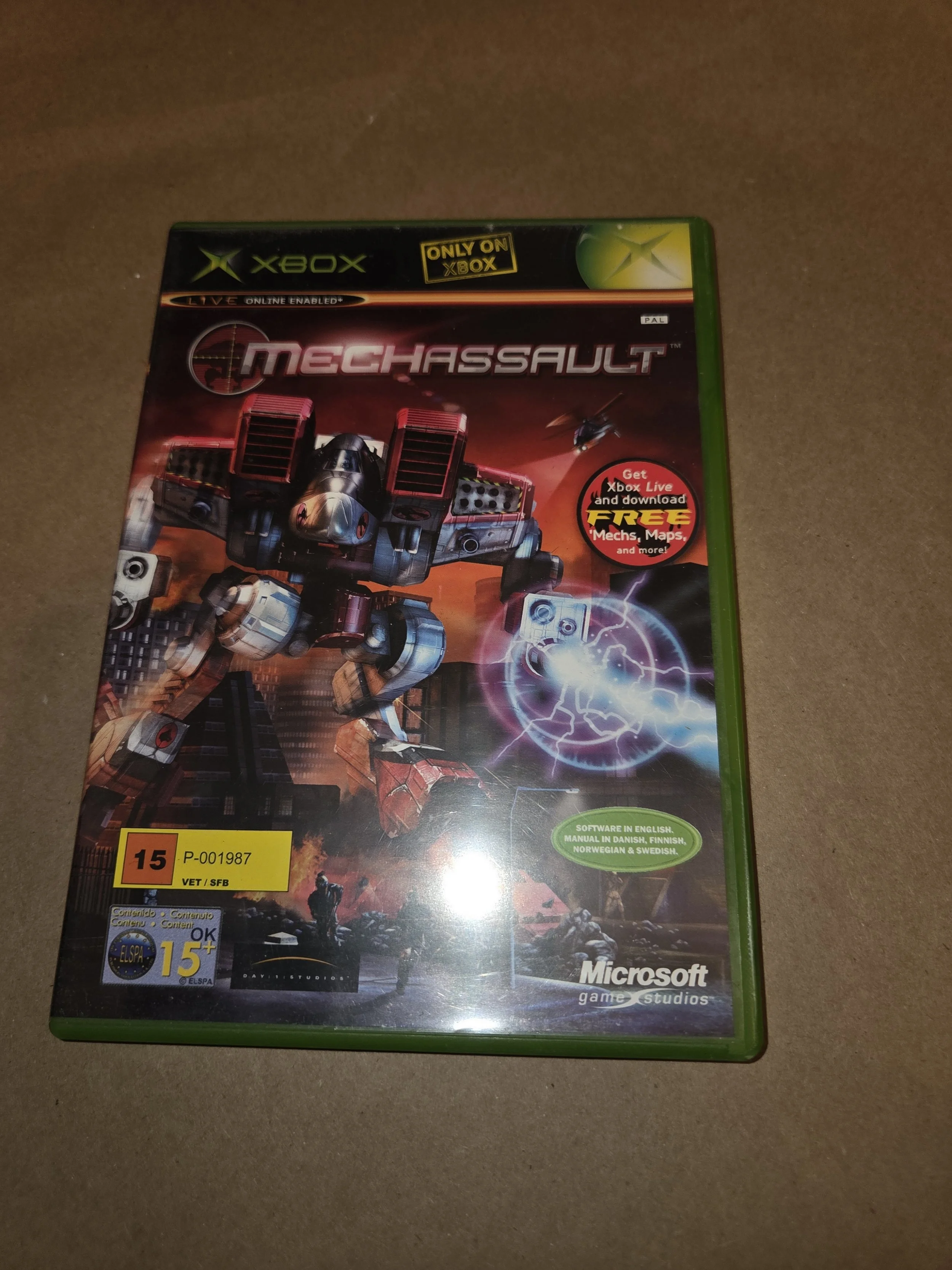Mechassault
