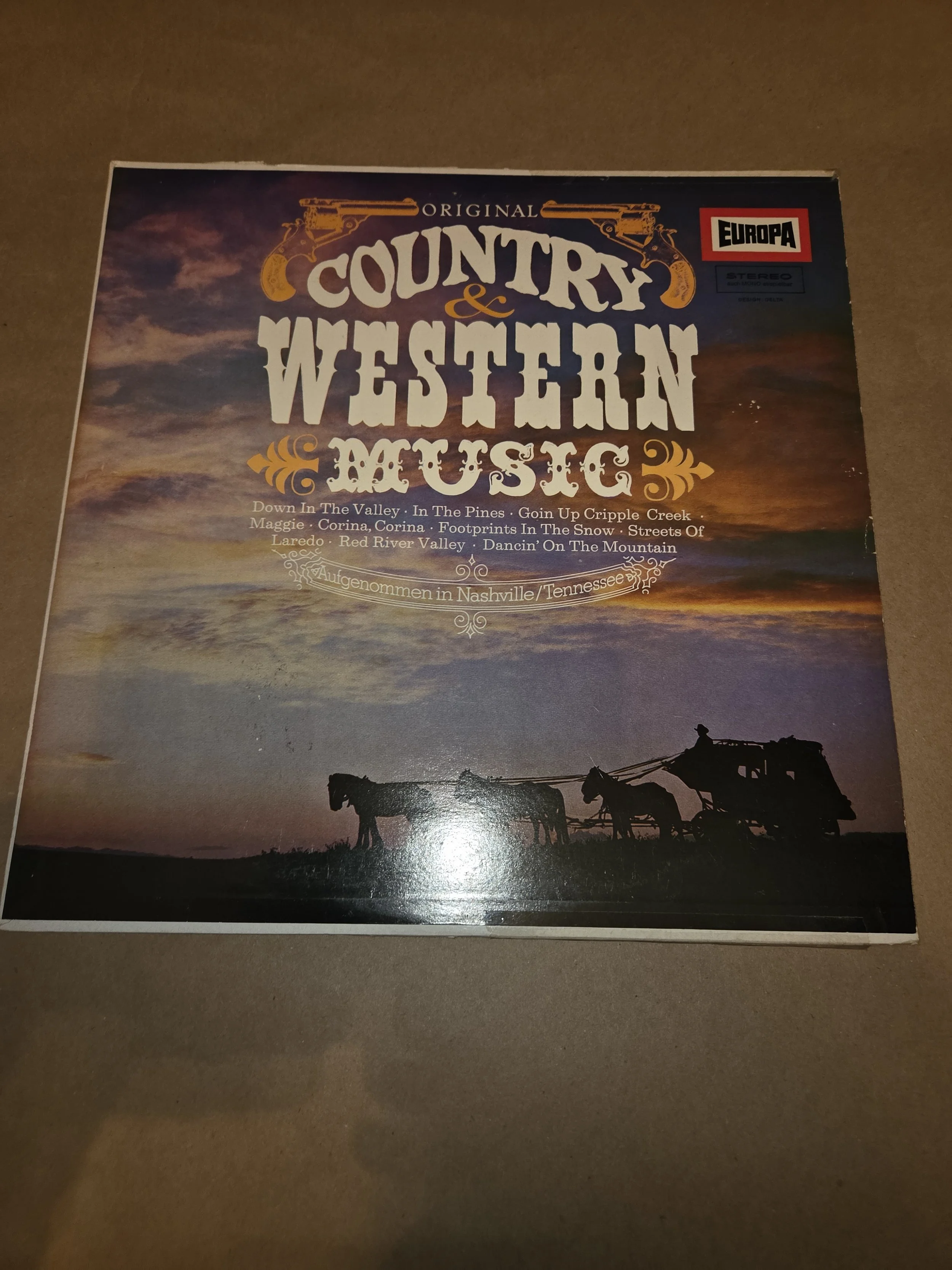 The Nashville Gamblers - The Westward Wanderers – Original Country & Western Music