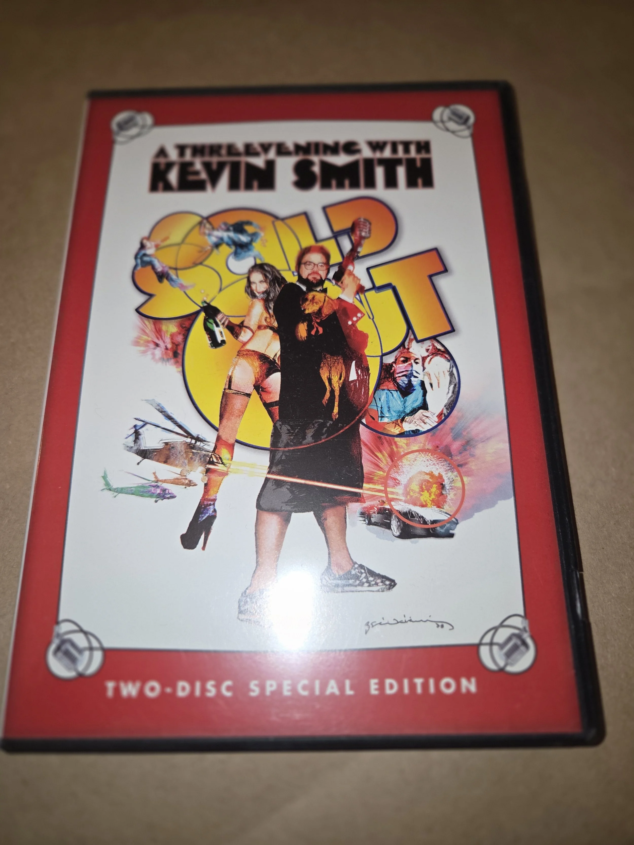 Sold Out: a Threevening with Kevin Smith