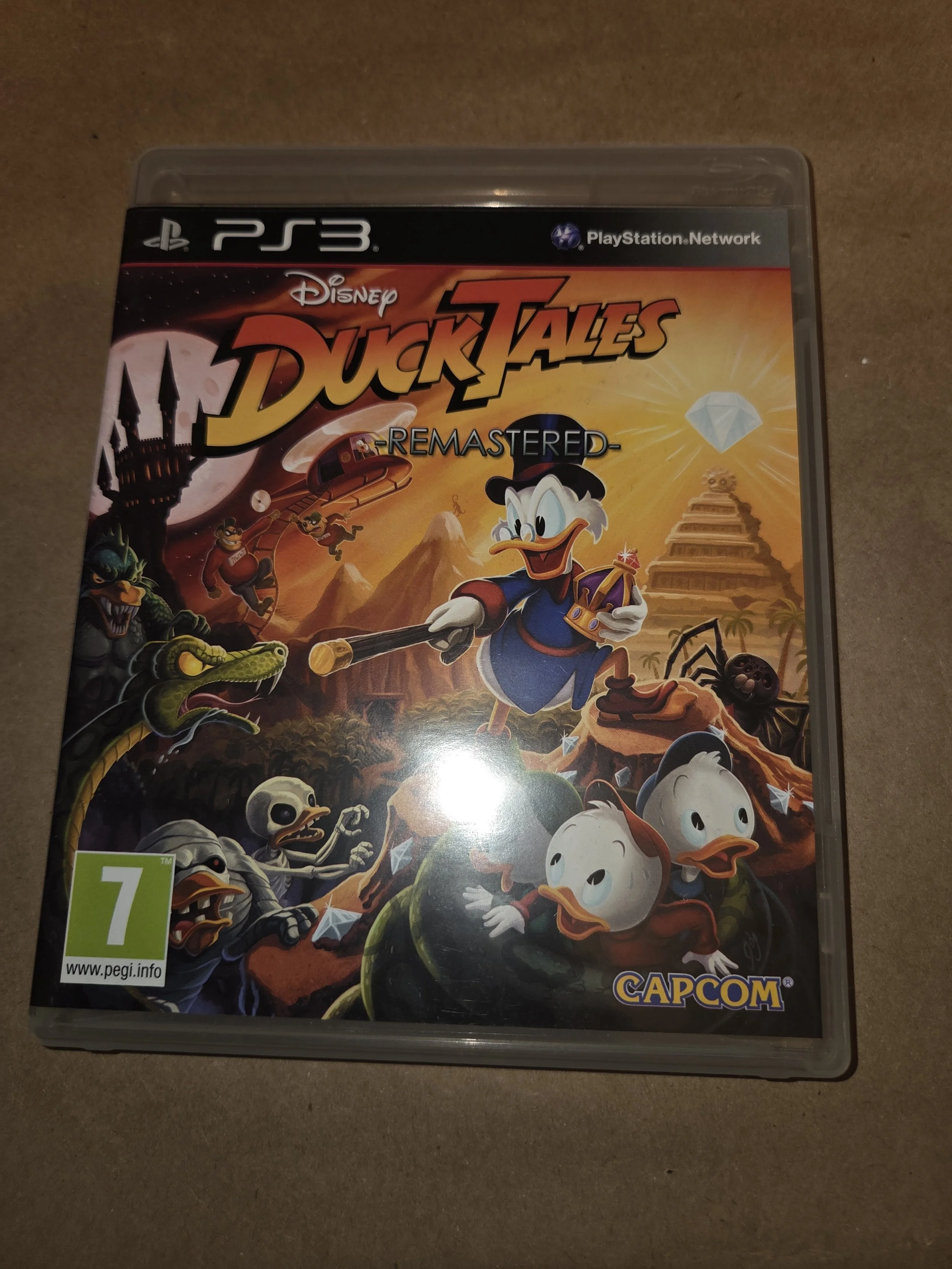 Duck Tales Remastered