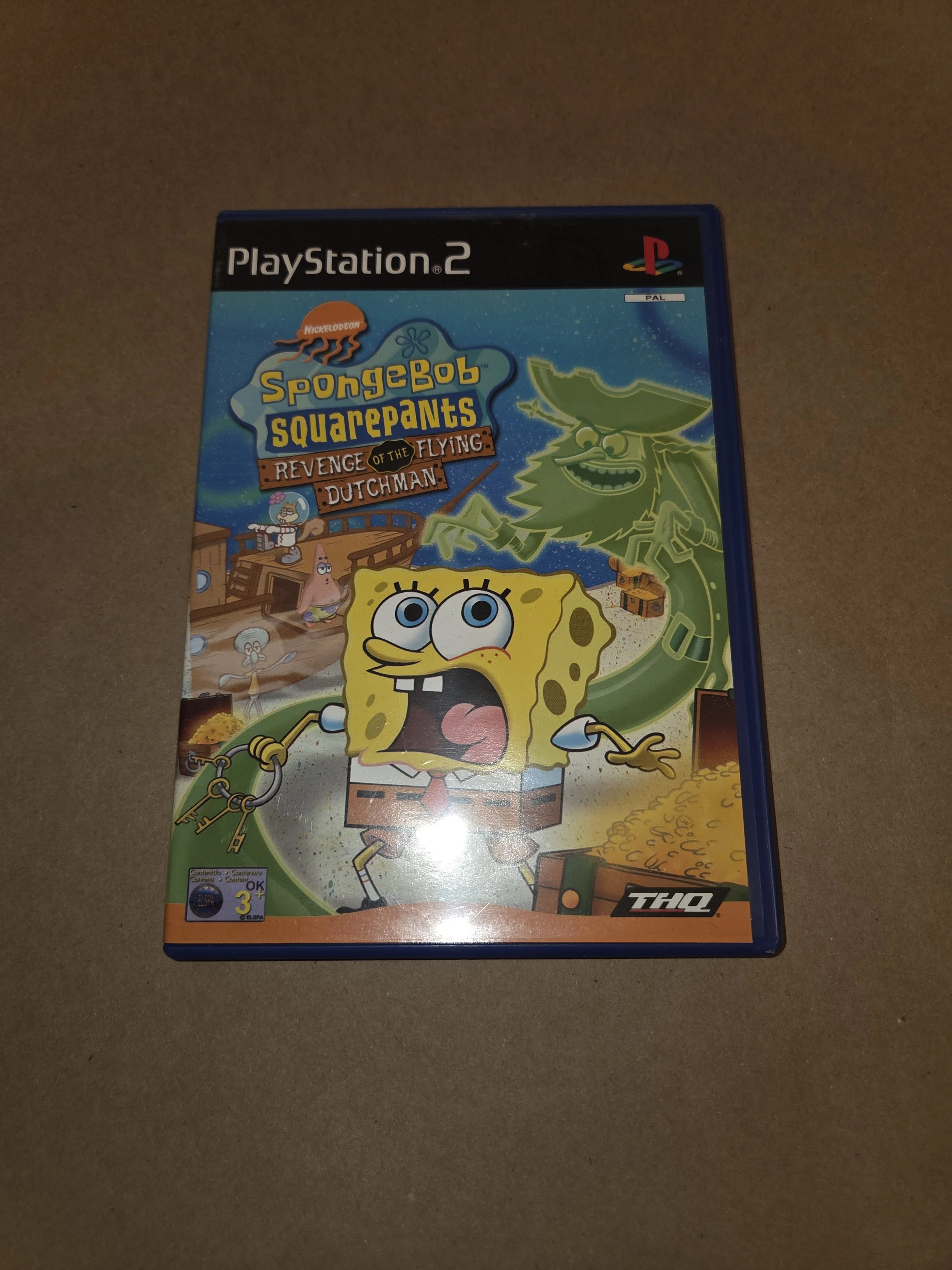 SpongeBob SquarePants: Revenge of the Flying Dutchman
