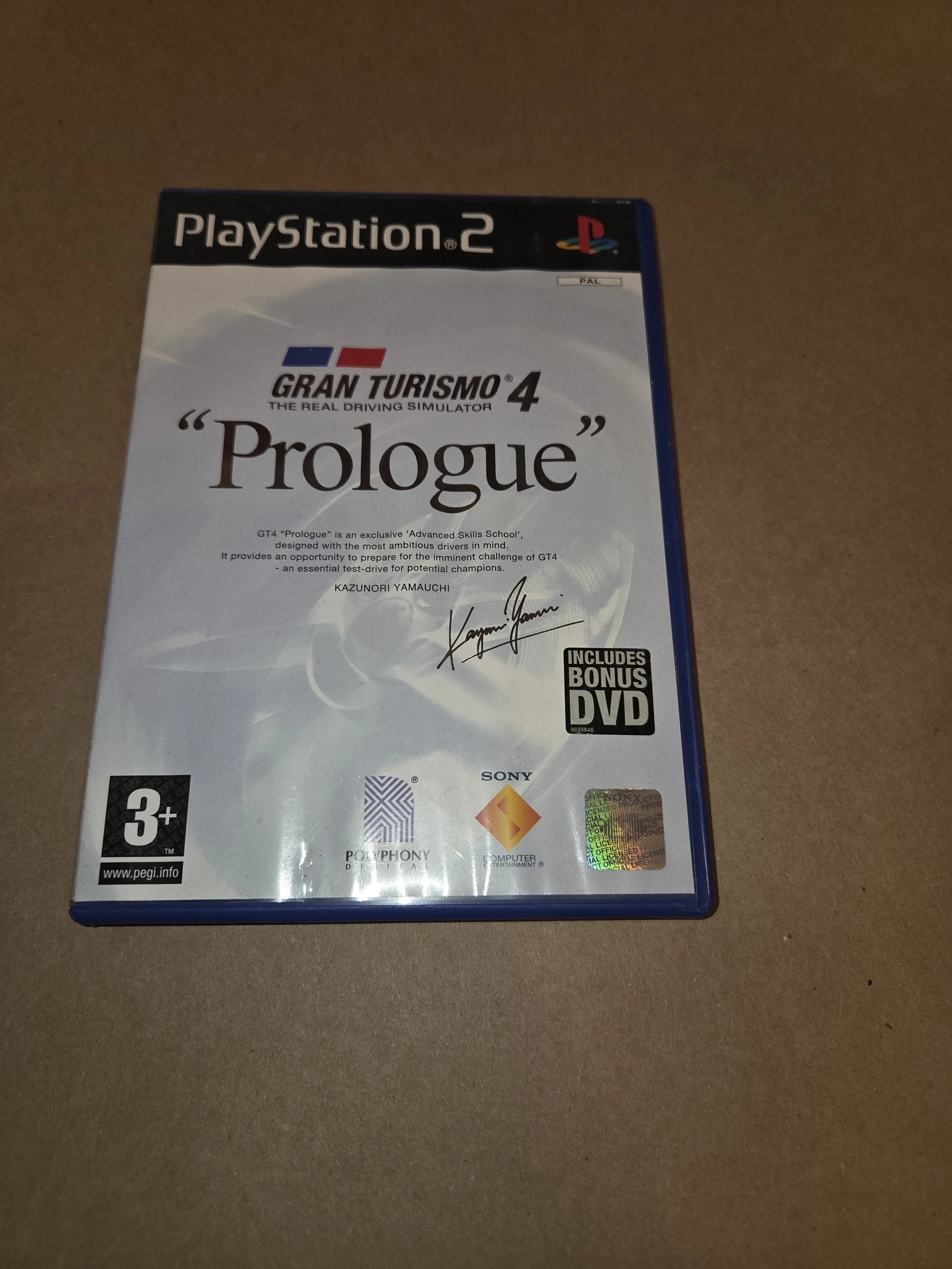 Gran Turismo 4 Prologue