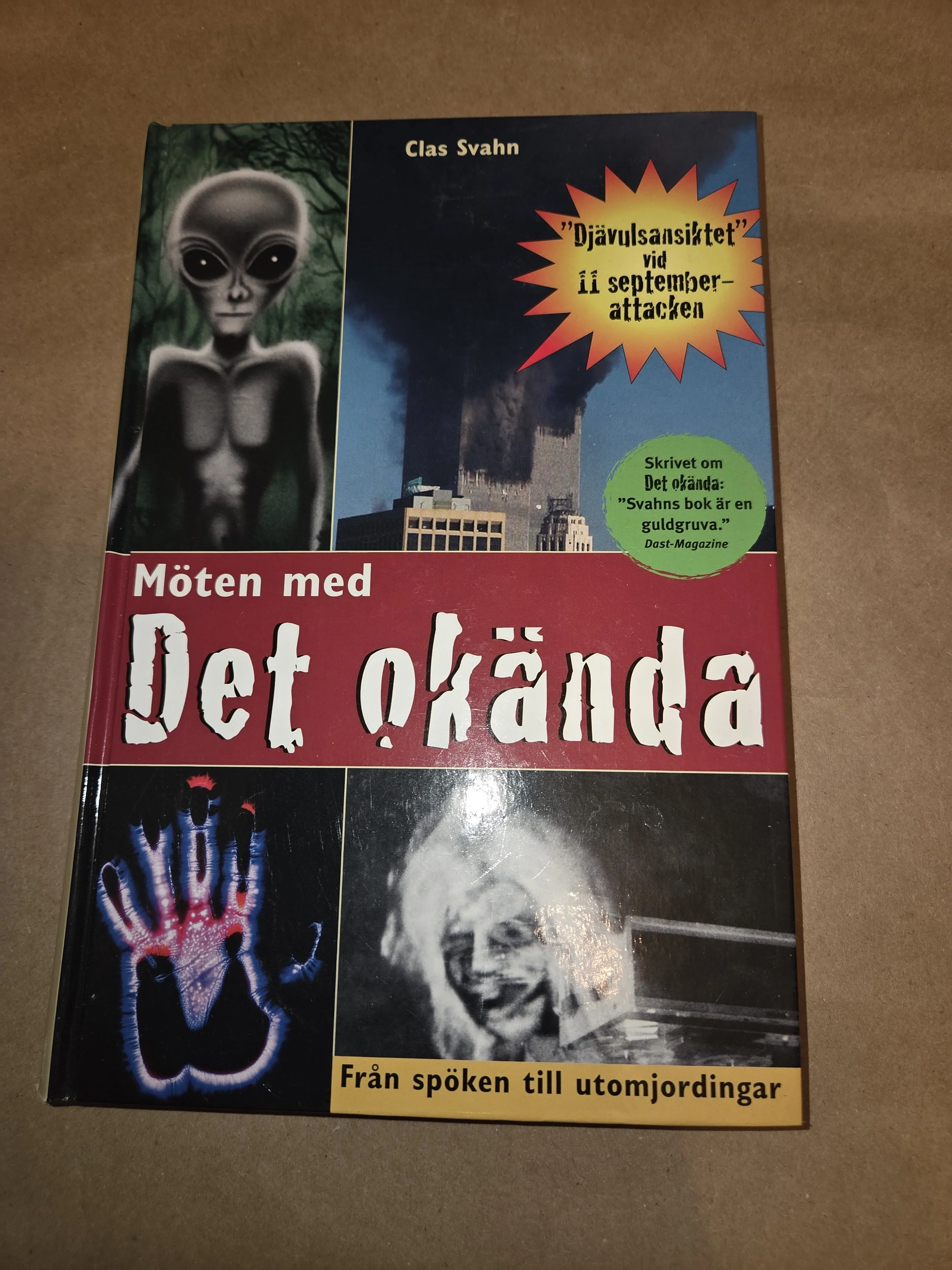 Möten med det okända - Clas Svahn