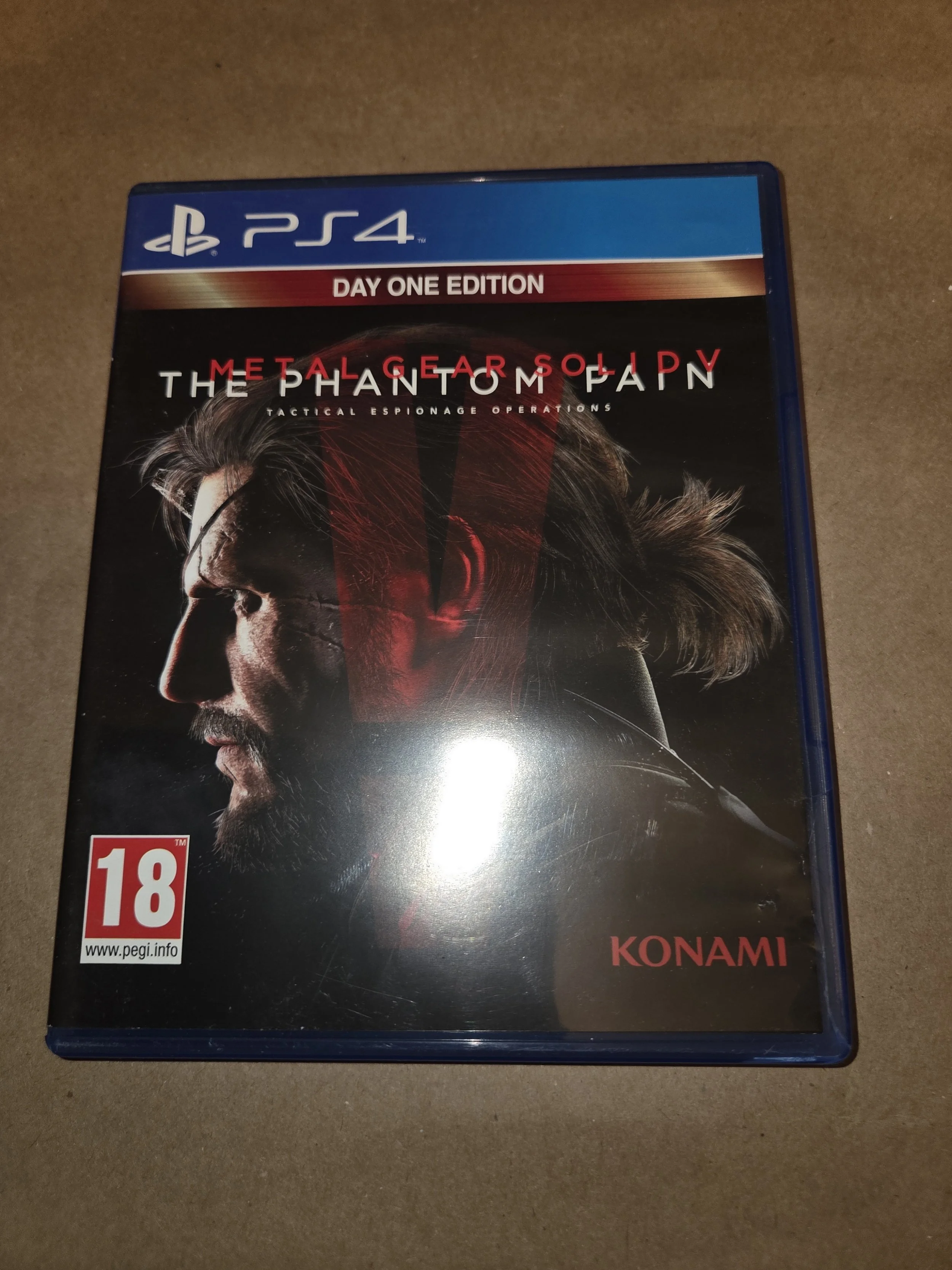 Metal Gear Solid V: The Phantom Pain