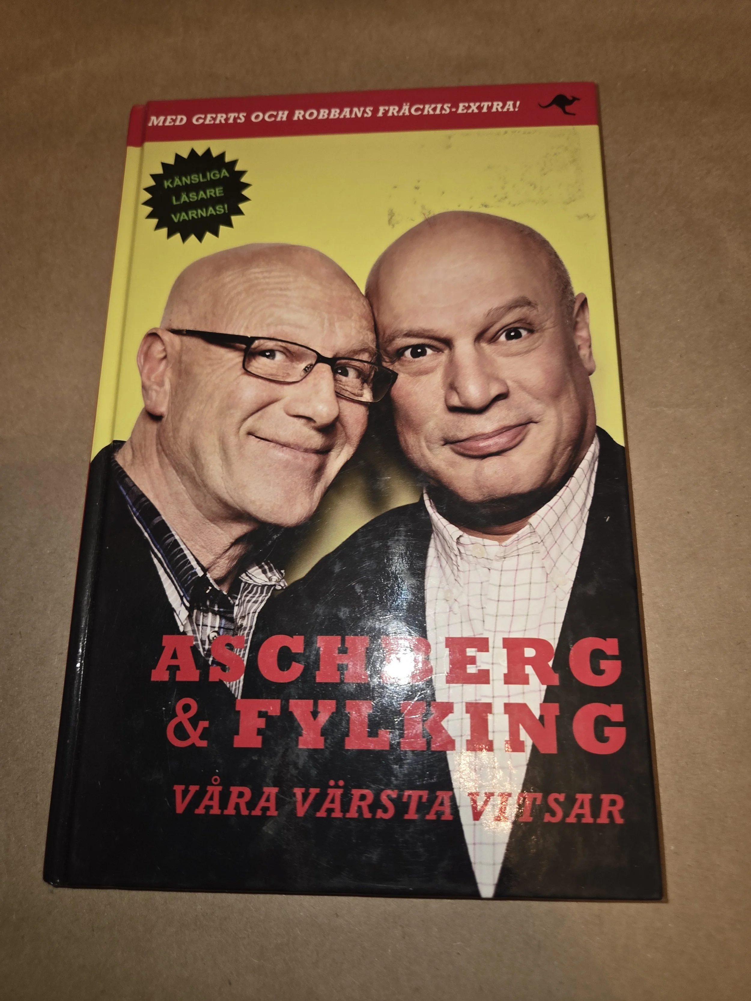 Våra värsta vitsar - Robert Aschberg och Gert Fylking