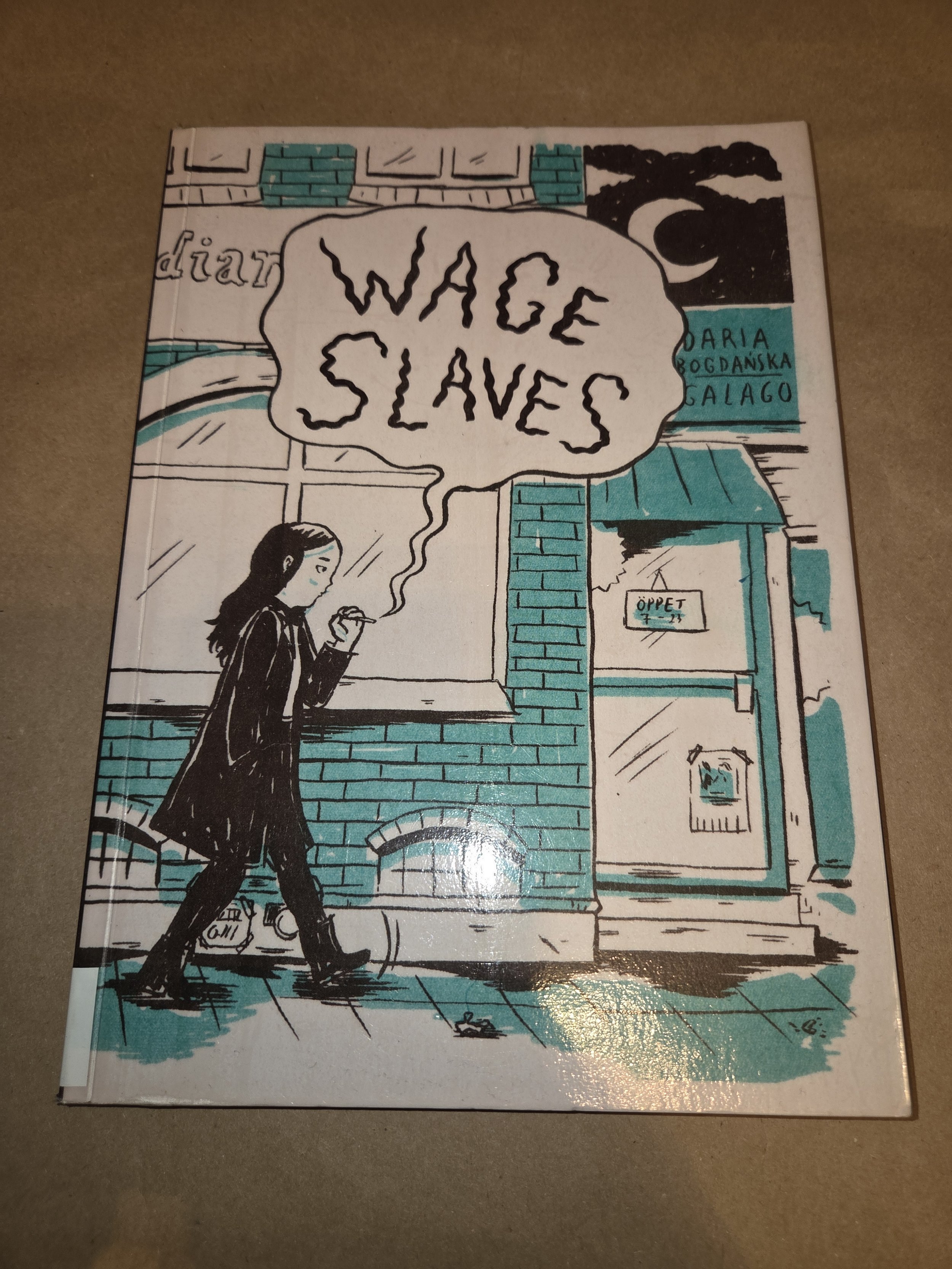 Wage Slaves - Daria Bogdanska