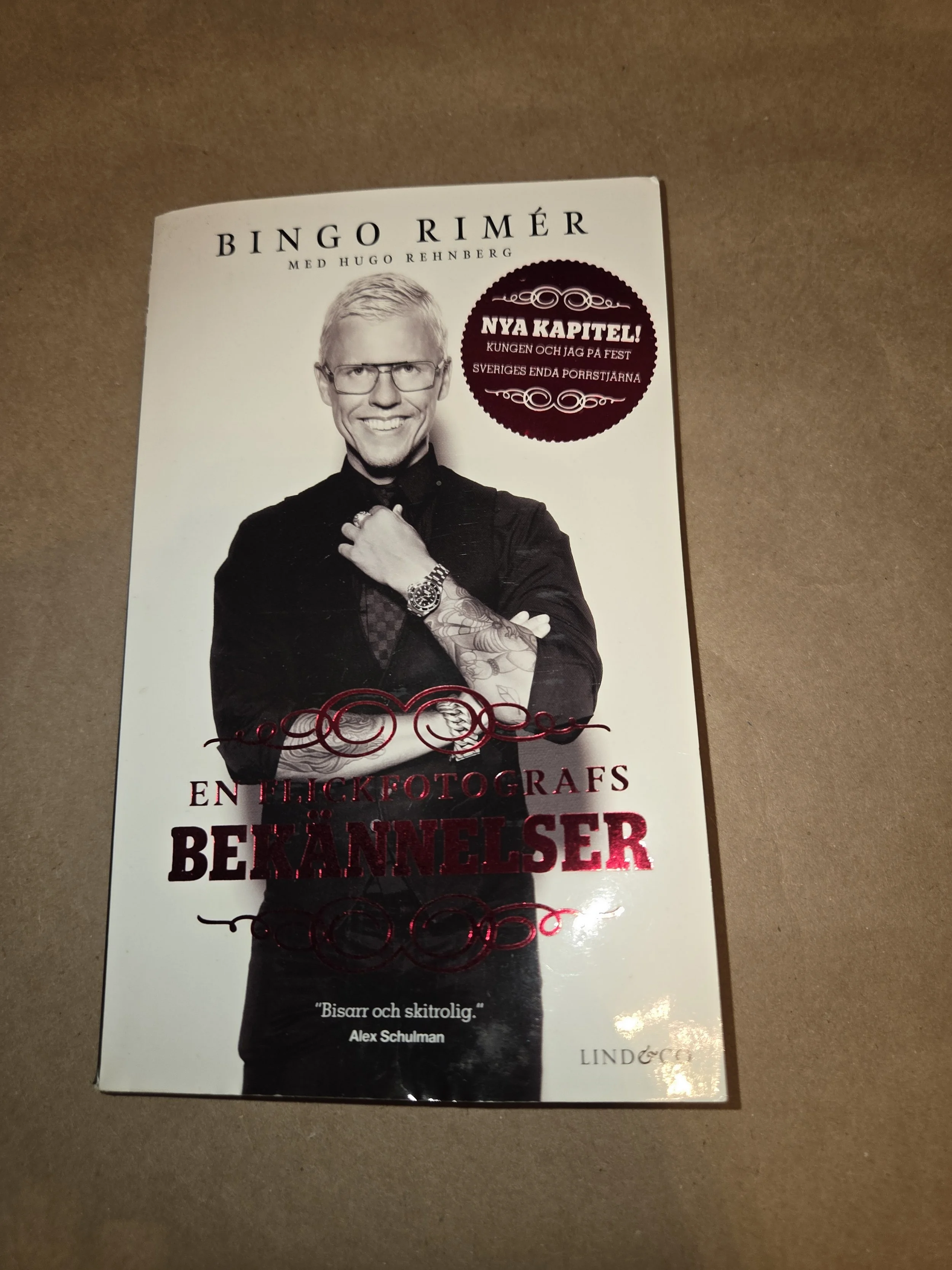 En flickfotografs bekännelser - Bingo Rimér