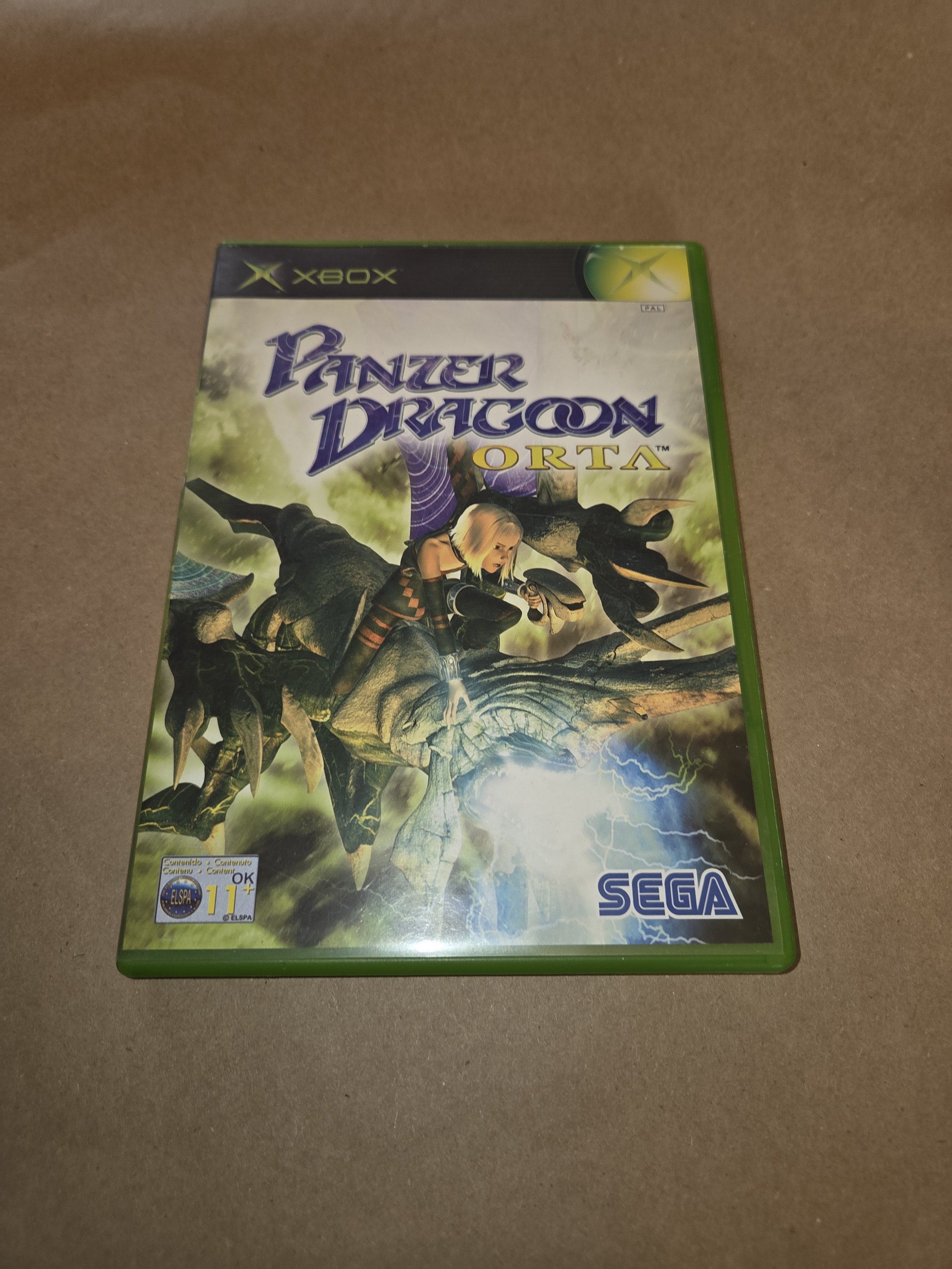 Panzer Dragoon Orta