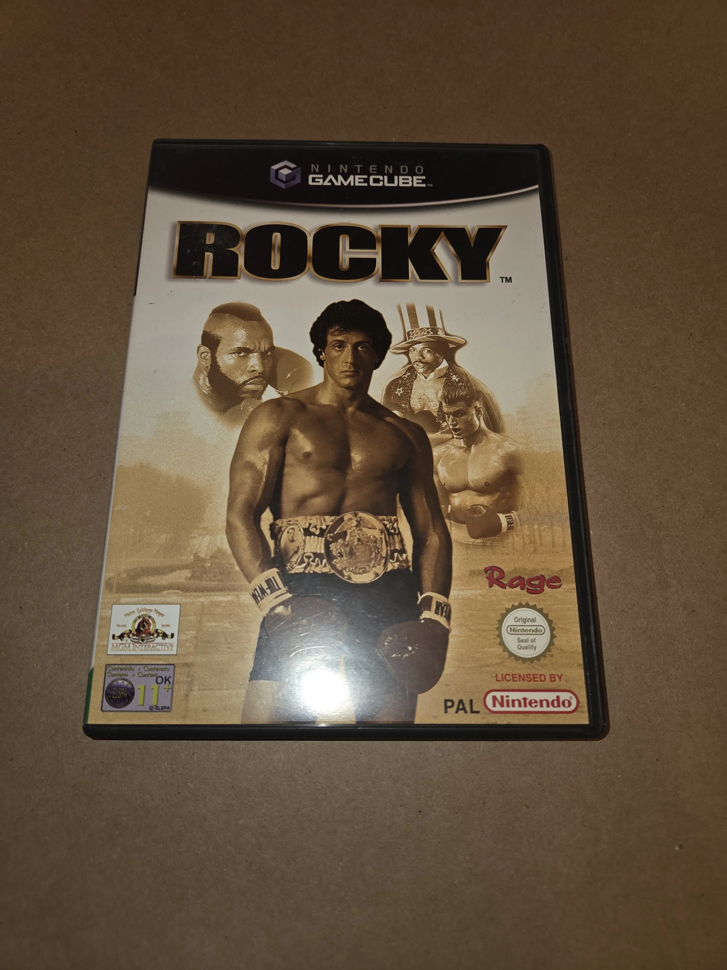 Rocky
