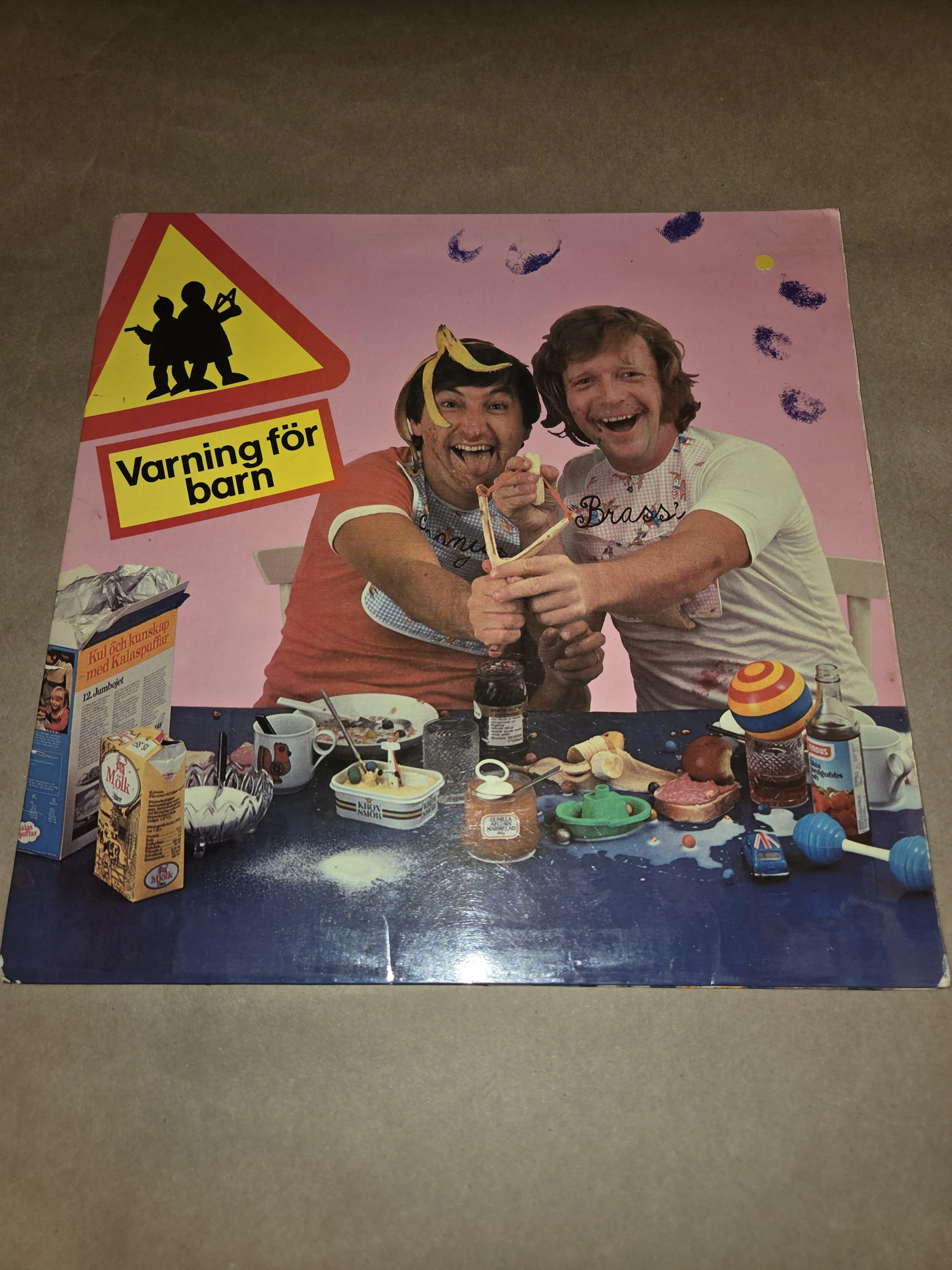 Magnus & Brasse – Varning För Barn