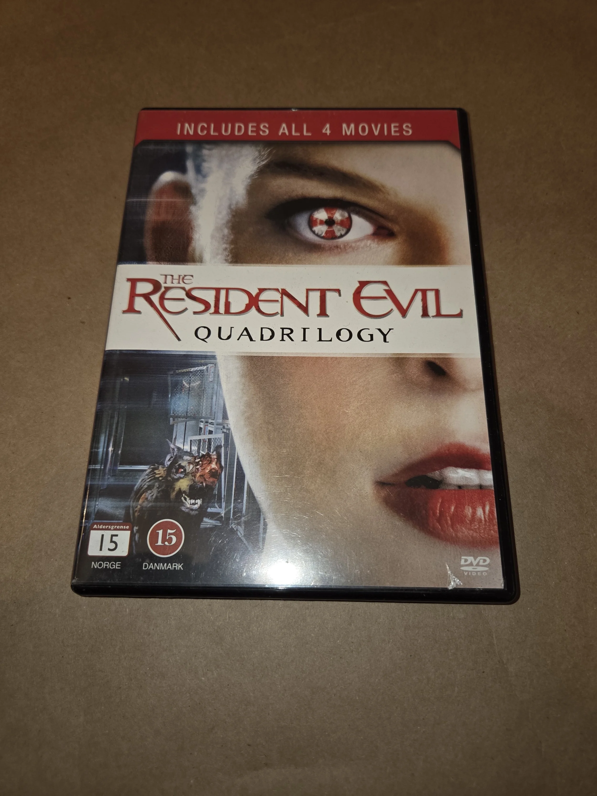 Resident Evil - Quadrilogy