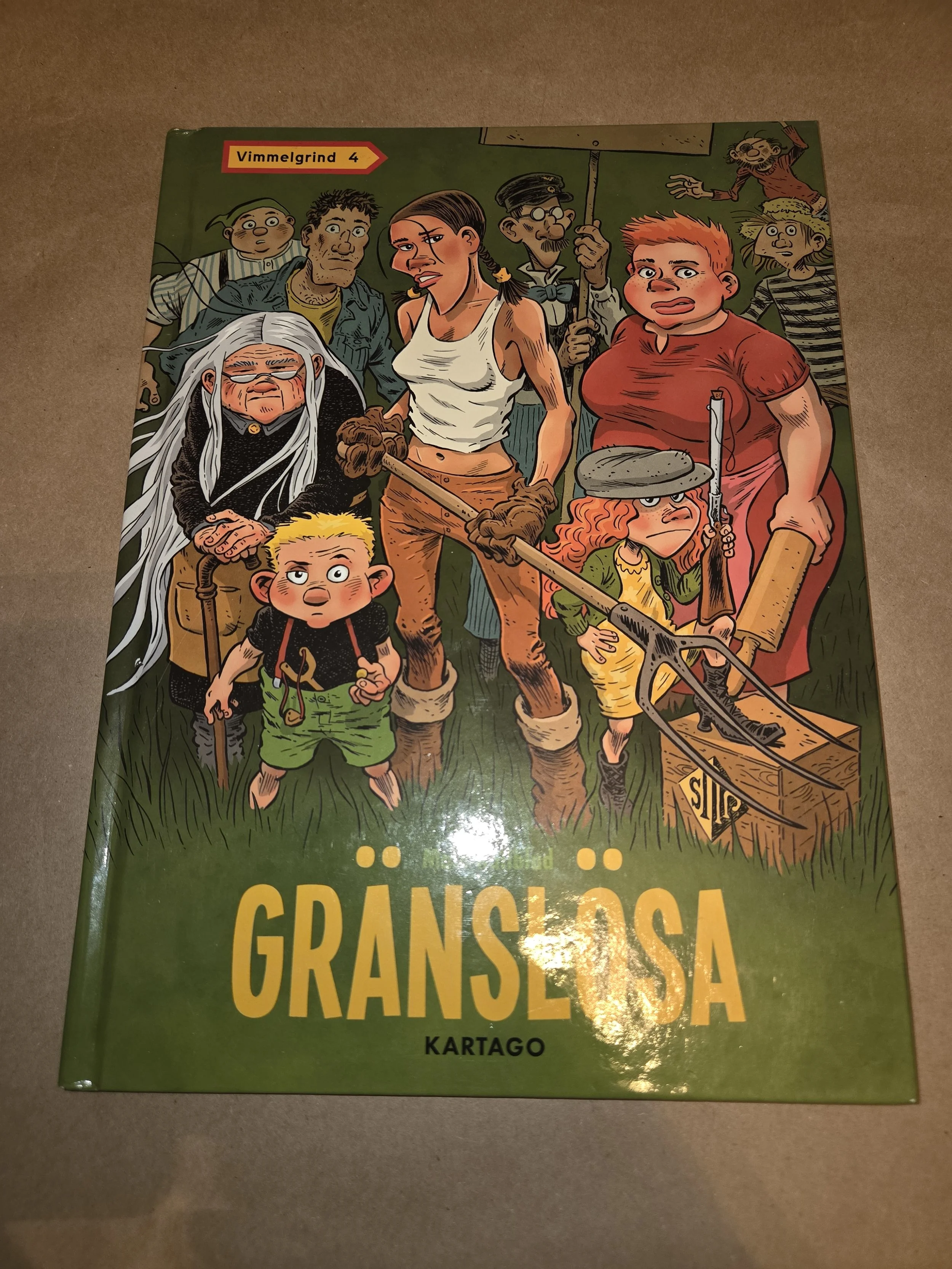 Gränslösa - Mats Källblad