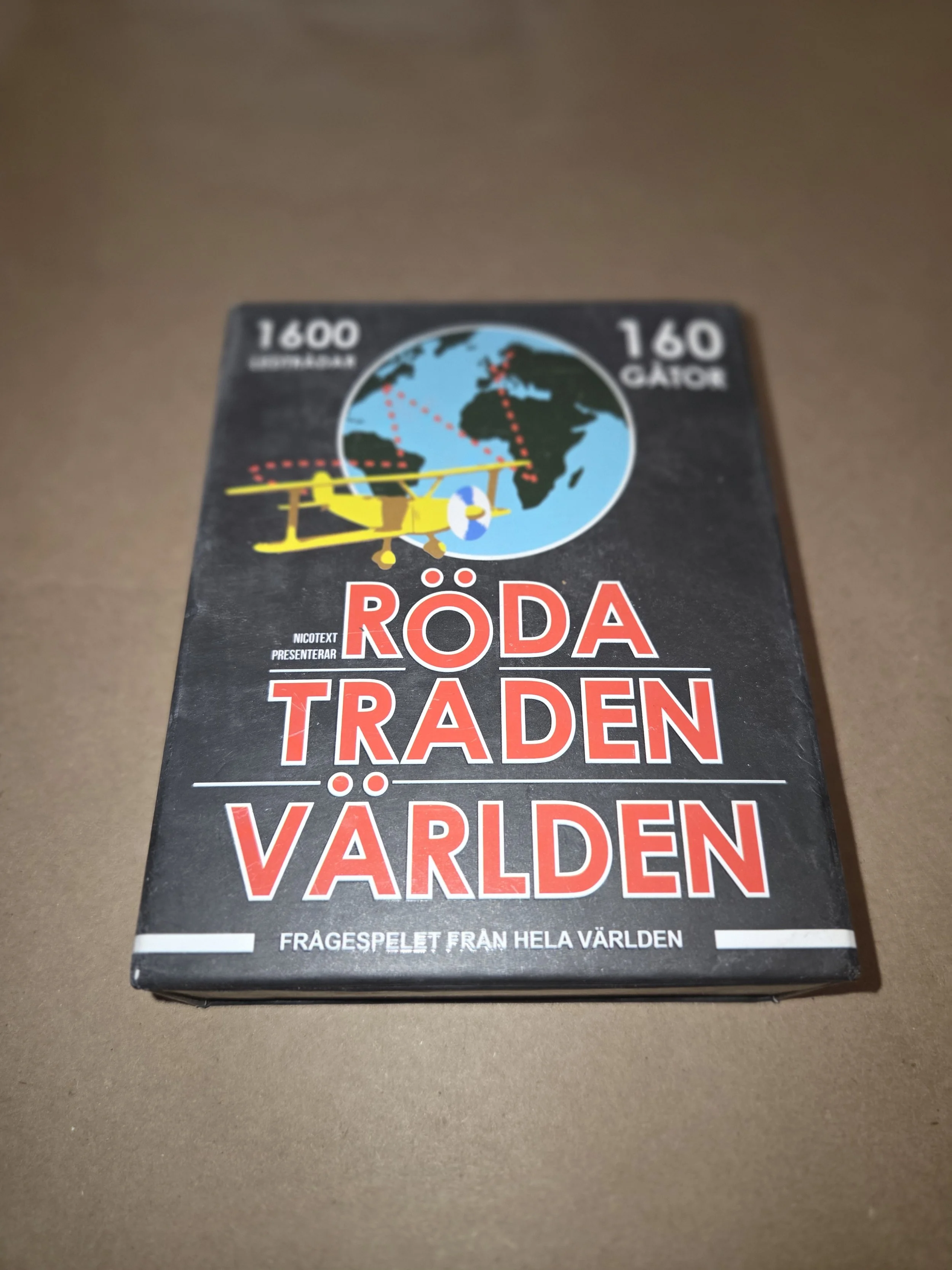 Röda tråden världen