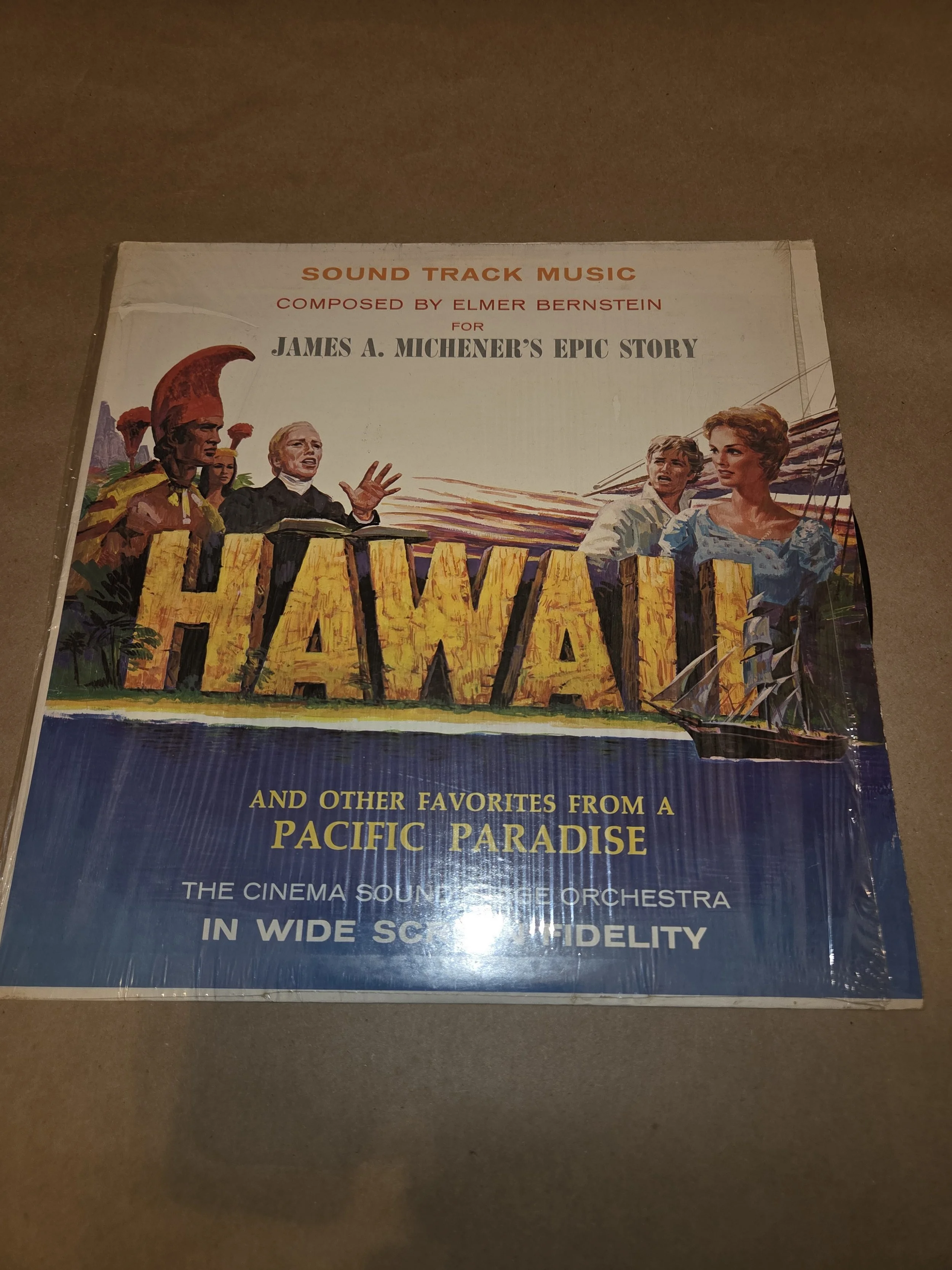 The Cinema Sound Stage Orchestra – Hawaii And Other Favorites From A Pacific Paradise