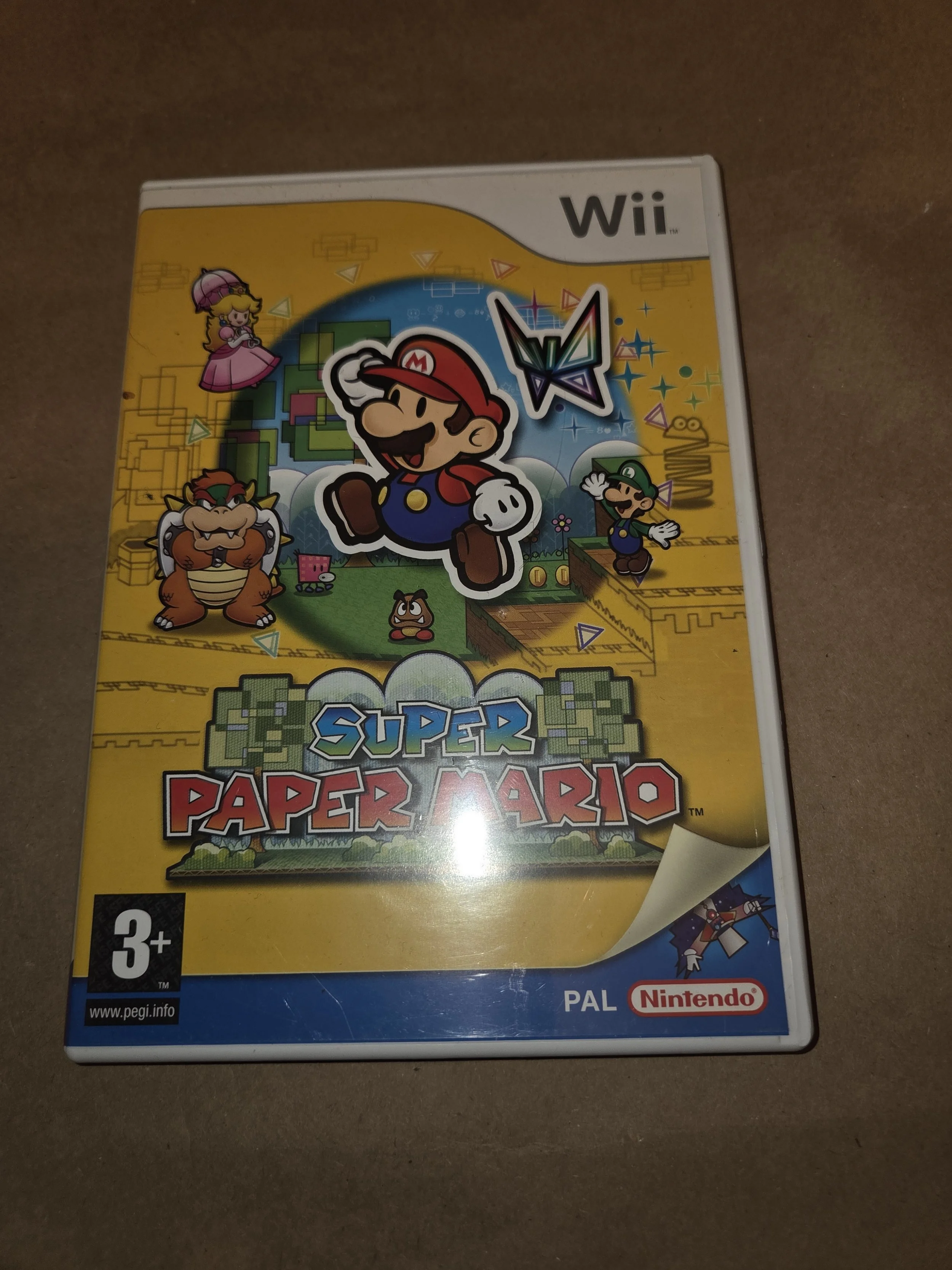 Super Paper Mario