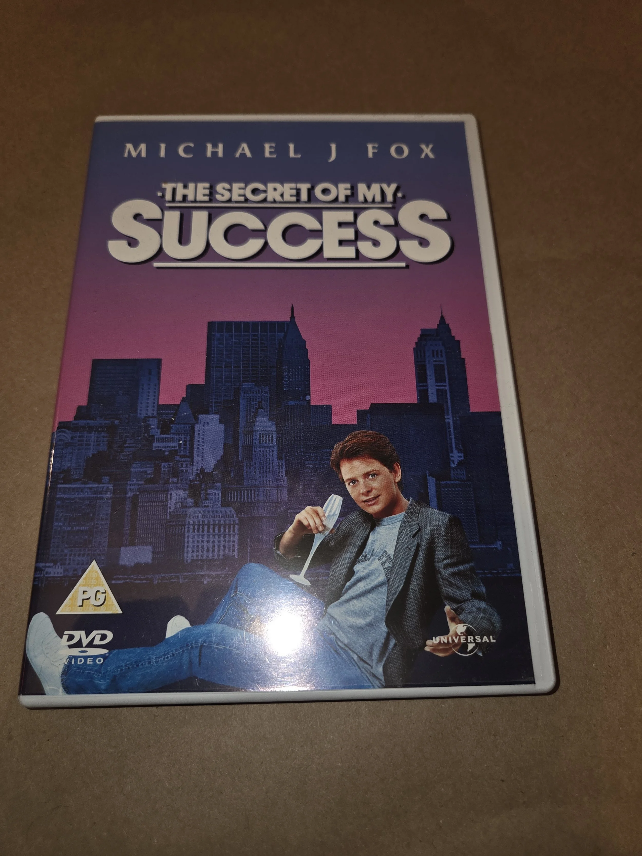 Secret Of My Success