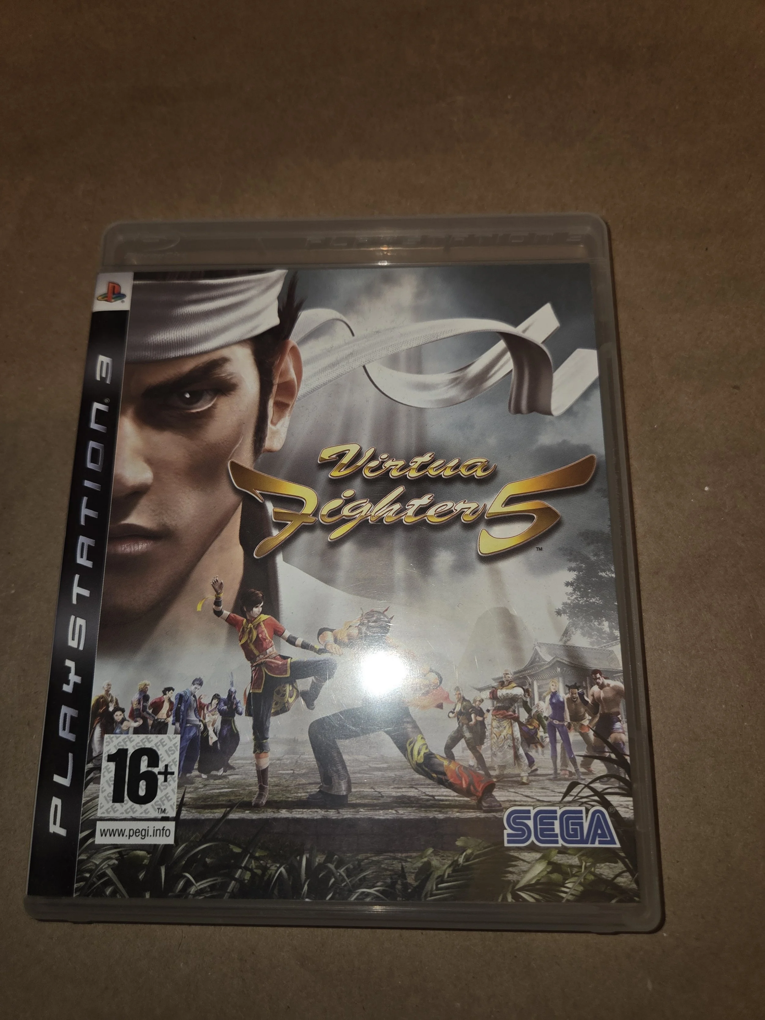 Virtua Fighter 5