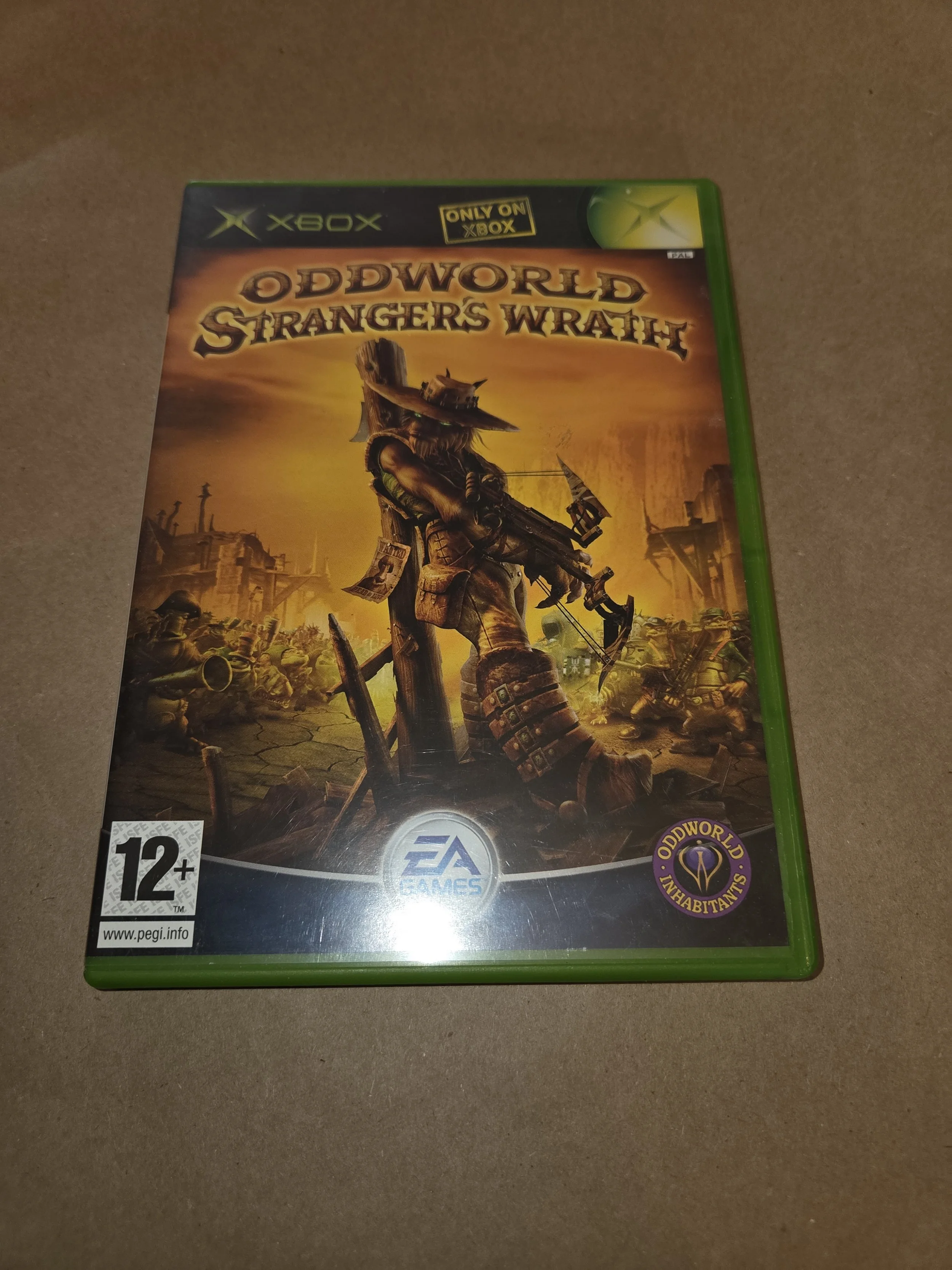 Oddworld Strangers Wrath