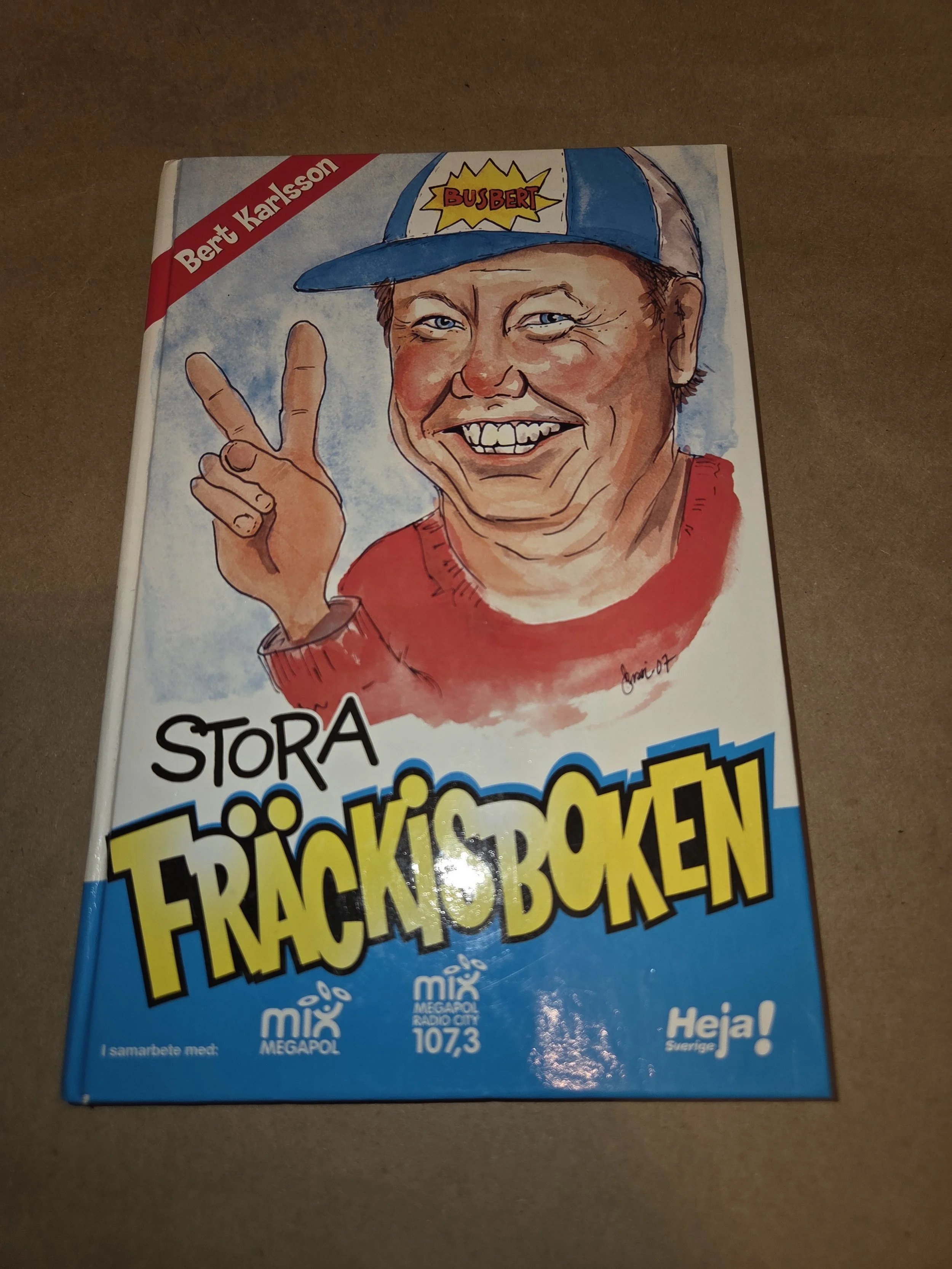 Stora Fräckisboken - Bert Karlsson