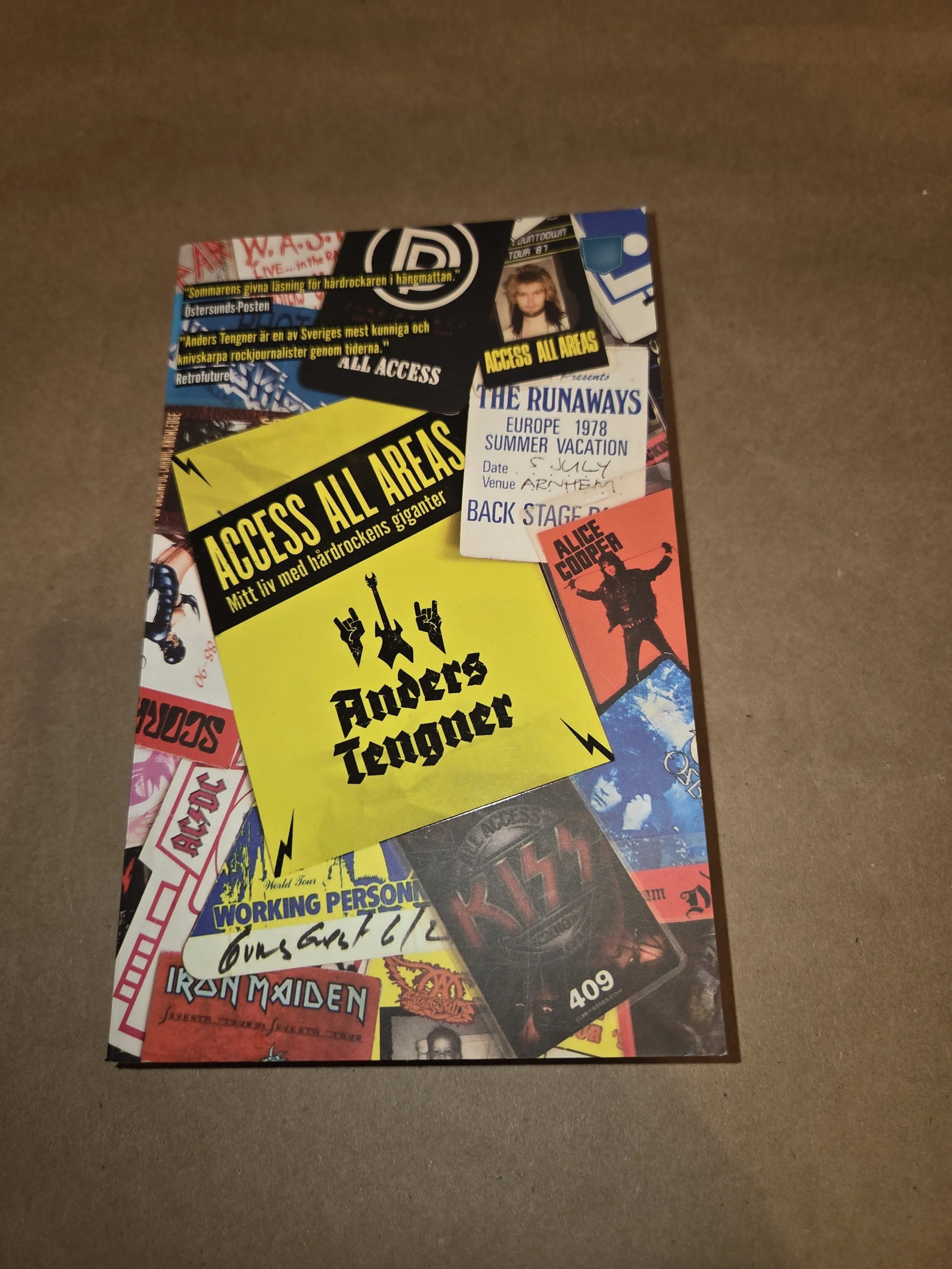 Access all areas - Anders Tengner