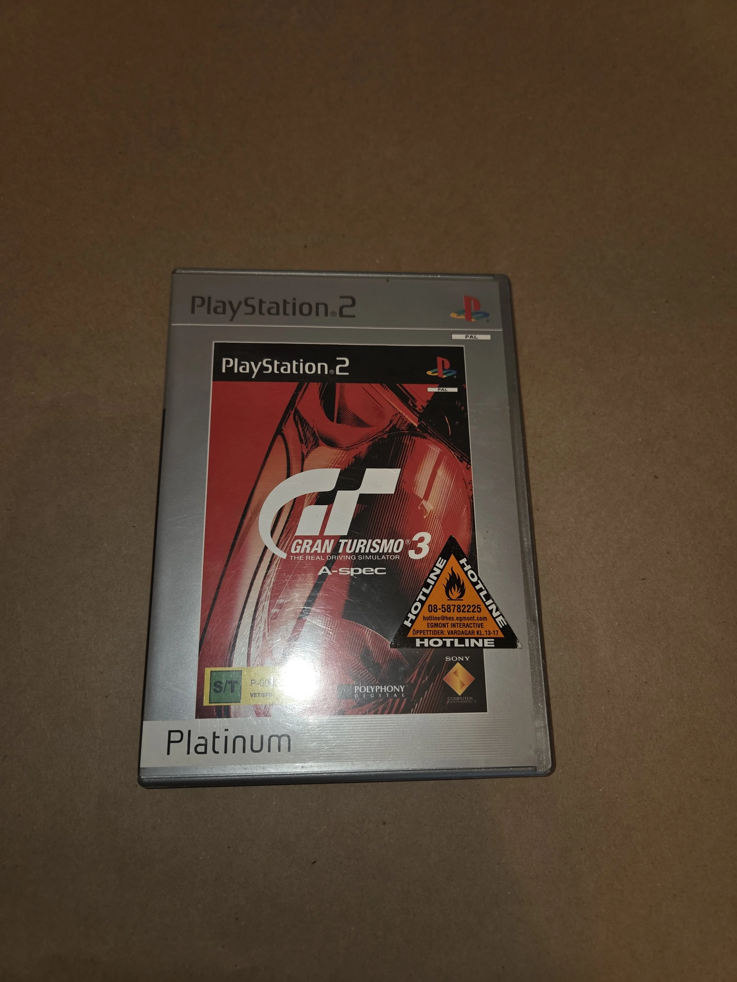Gran Turismo 3 A-spec