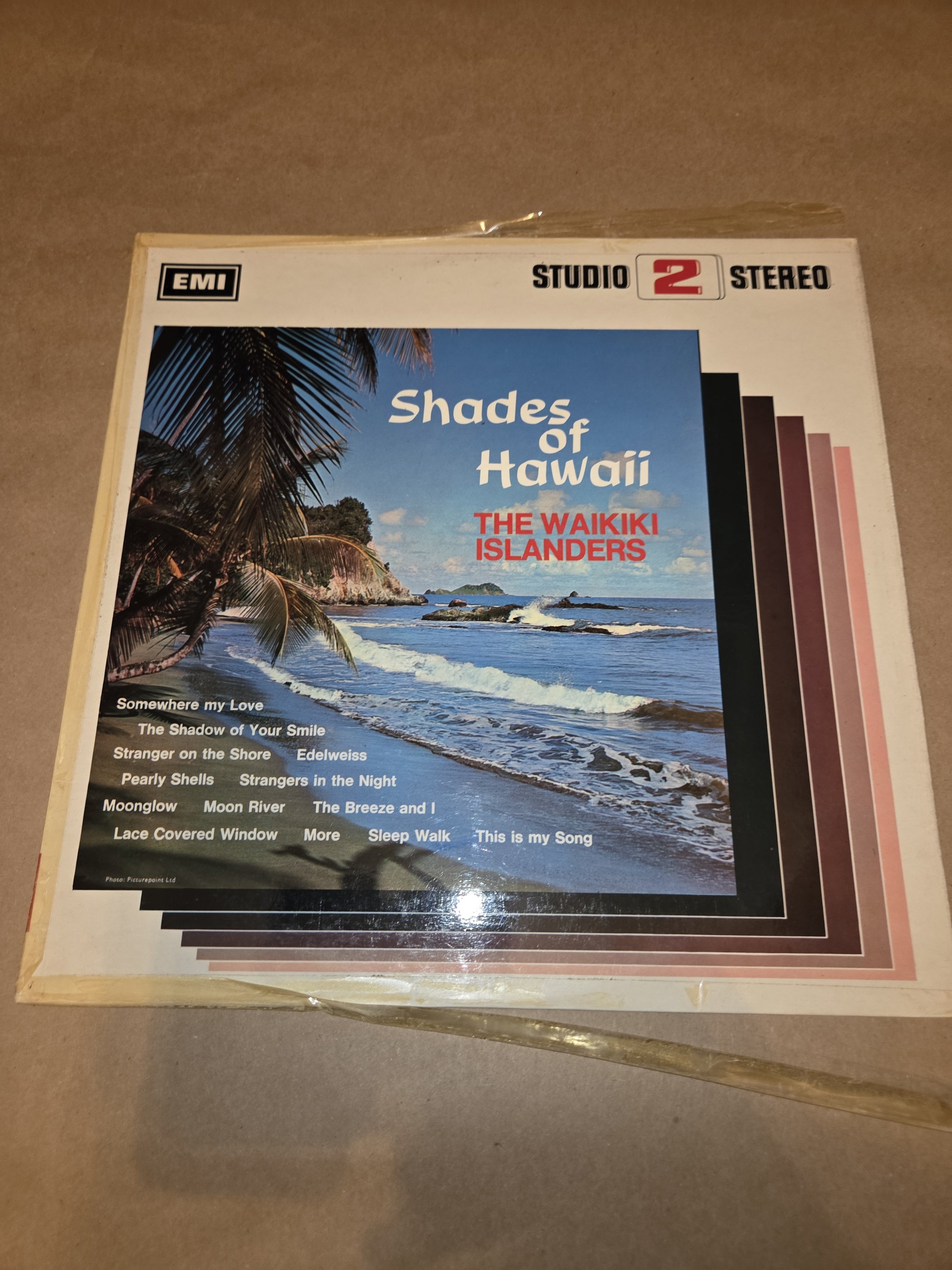 Basil Henriques And The Waikiki Islanders – Shades Of Hawaii