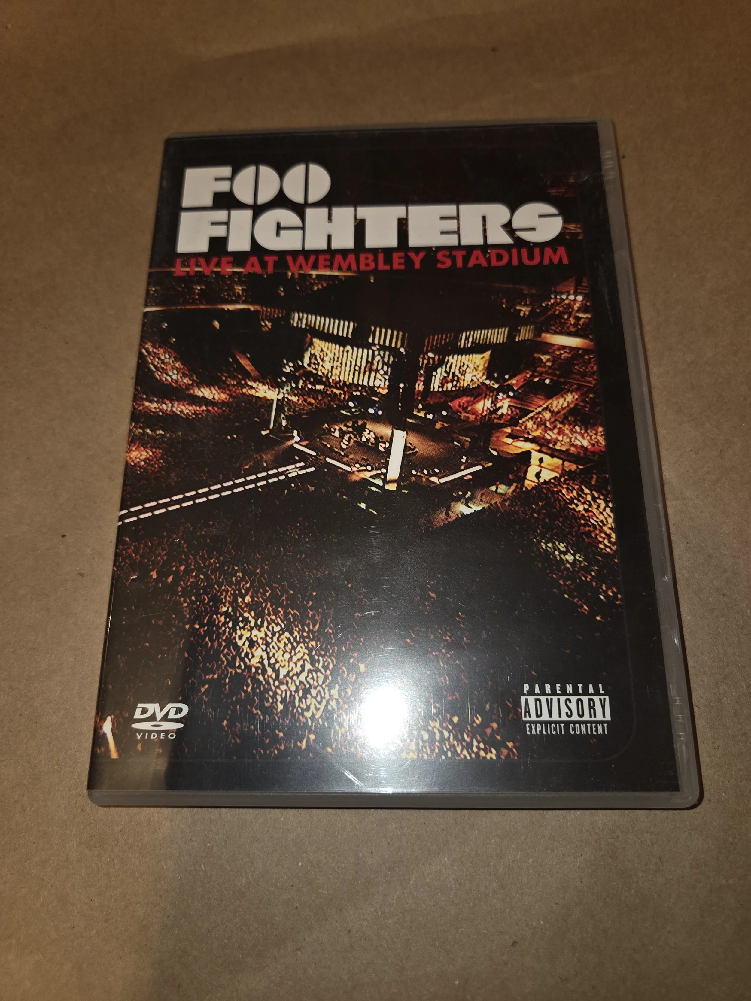 Foo Fighters - Live At Wembley Stadium