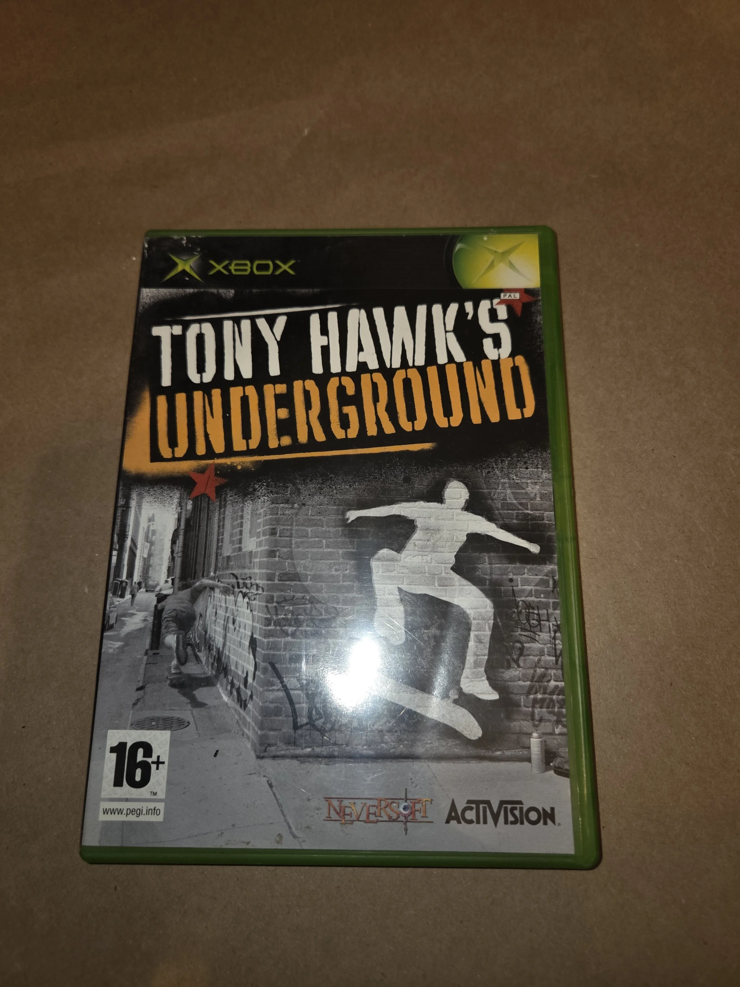 Tony Hawk's Underground