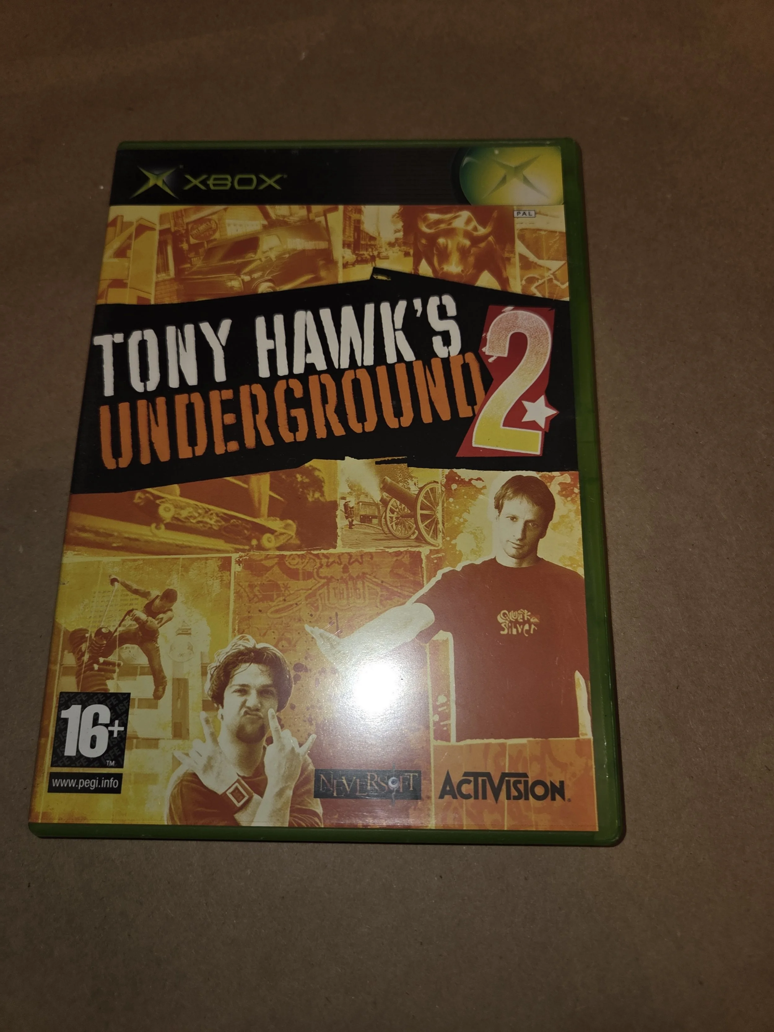 Tony Hawks Underground 2
