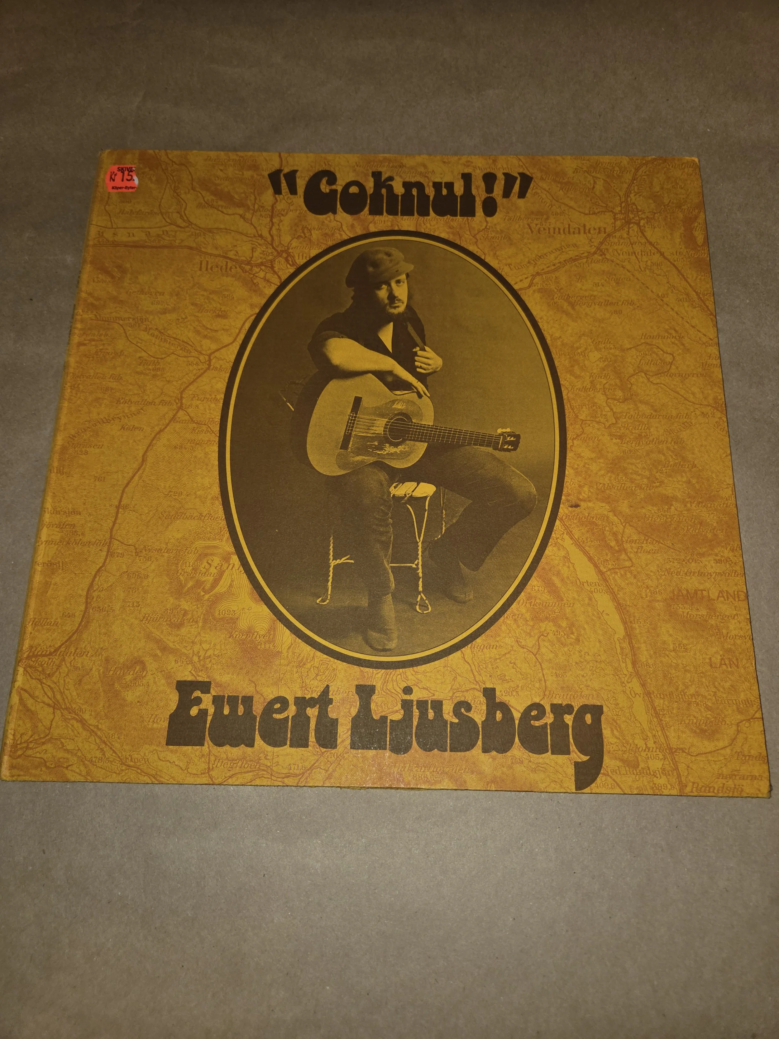 Ewert Ljusberg – Goknul!