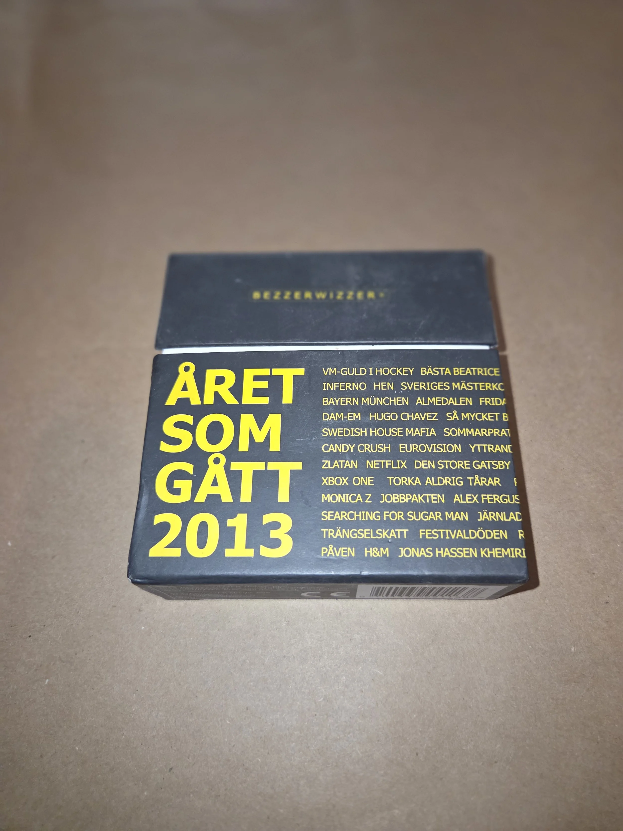 Året som gått 2013
