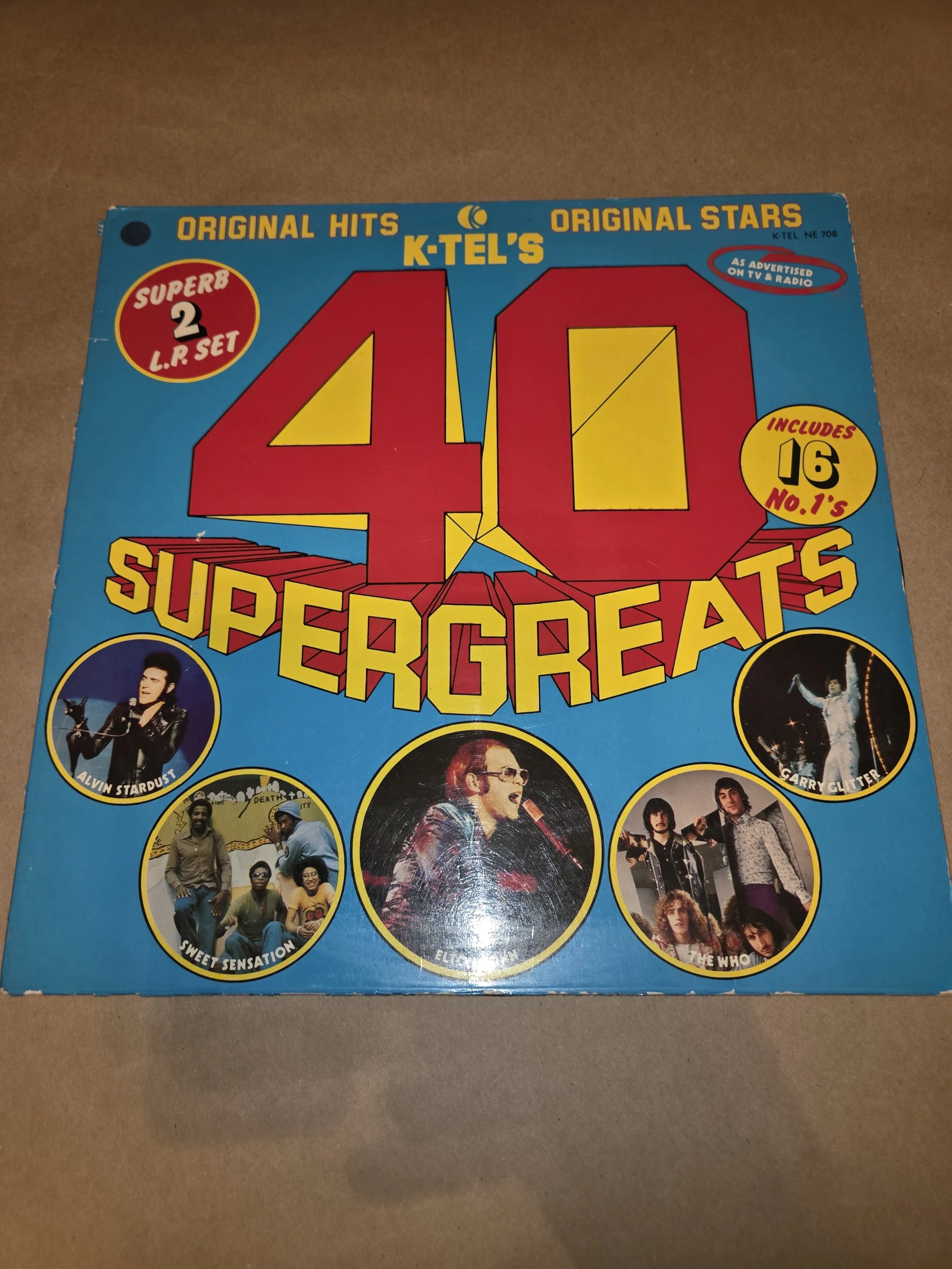 K-Tel's 40 Super Greats