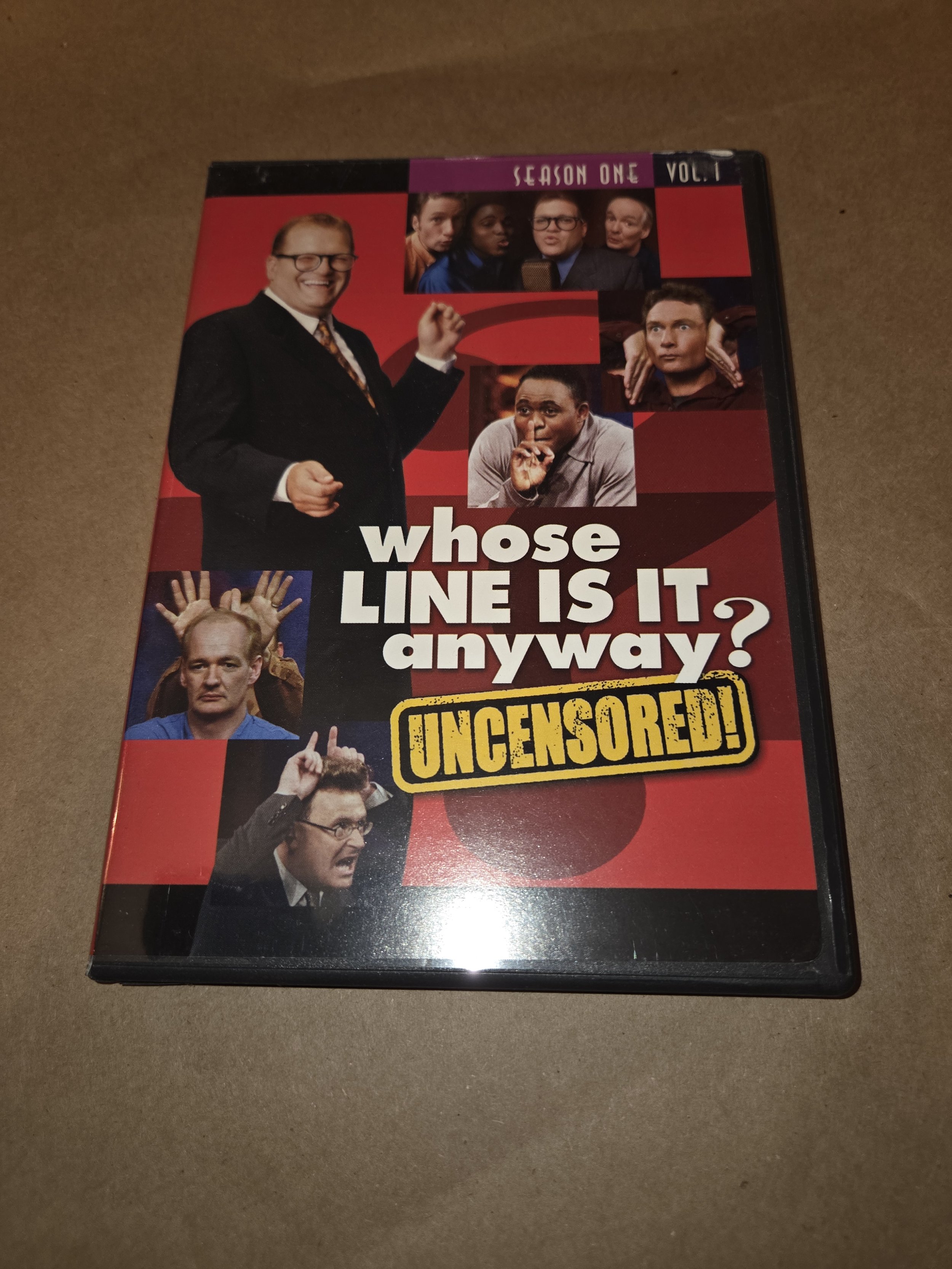 Whose Line Is It Anyway Vol 1