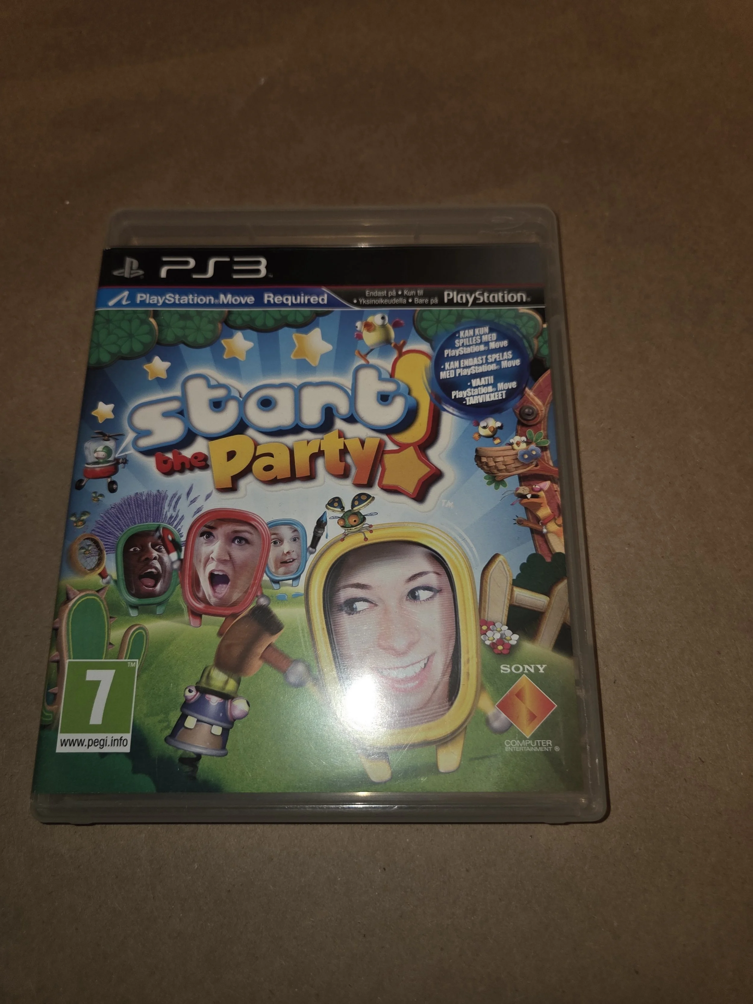 Start the Party!